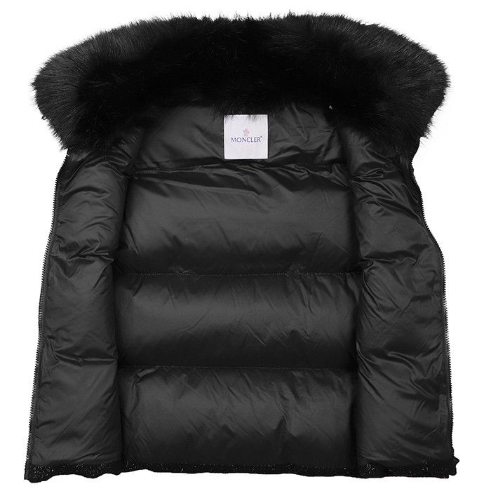 Moncler Moncler Moncler CARRELET GILET wool nylon down vest Textile Outerwear CARRELET GILET DUTY FREE for USA Size ONE SIZE - 8 Thumbnail