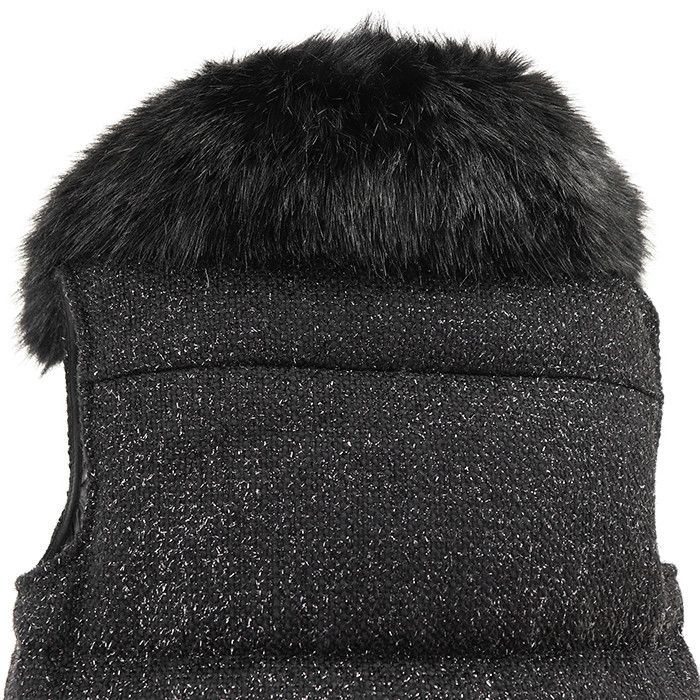 Moncler Moncler Moncler CARRELET GILET wool nylon down vest Textile Outerwear CARRELET GILET DUTY FREE for USA Size ONE SIZE - 7 Thumbnail
