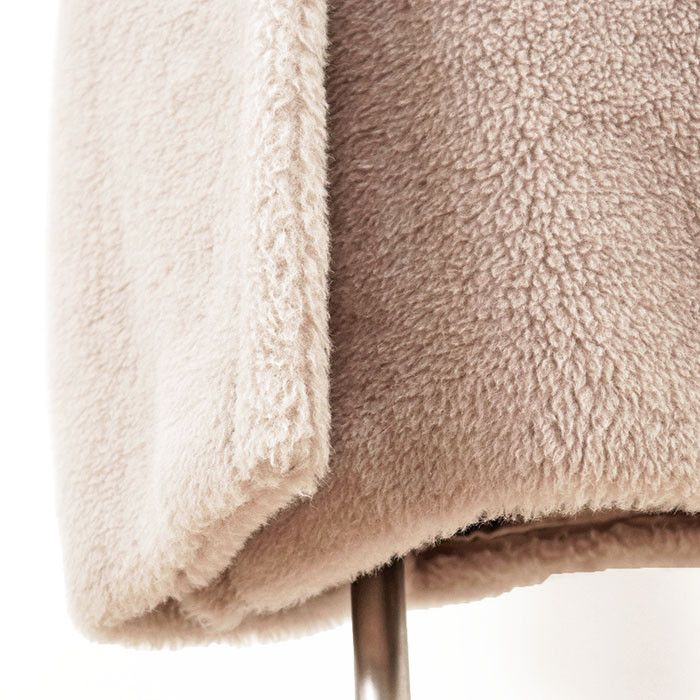 Max Mara MaxMara MaxMara Teddy Bear Alpaca Wool Silk Coat Textile Outerwear TEDGIRL DUTY FREE for USA Size ONE SIZE - 12 Thumbnail