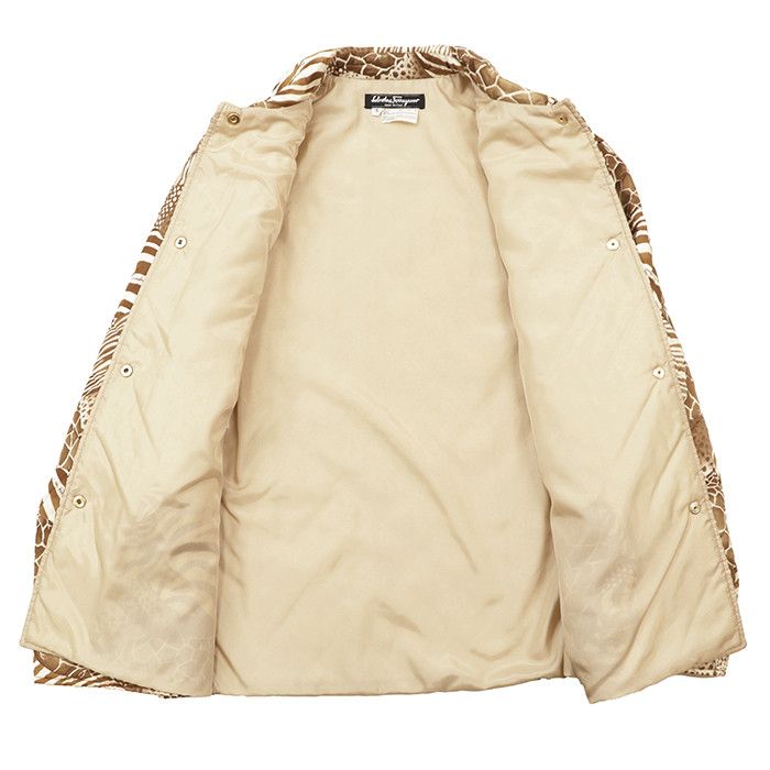 Salvatore Ferragamo Salvatore Ferragamo Salvatore Ferragamo Silk Quilted Jacket Textile Outerwear DUTY FREE for USA Size ONE SIZE - 8 Thumbnail