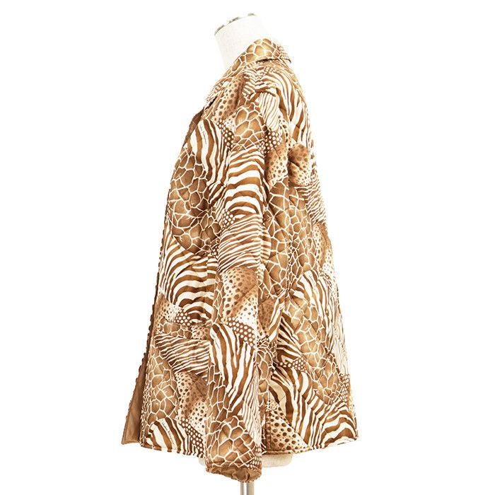 Salvatore Ferragamo Salvatore Ferragamo Salvatore Ferragamo Silk Quilted Jacket Textile Outerwear DUTY FREE for USA Size ONE SIZE - 6 Thumbnail