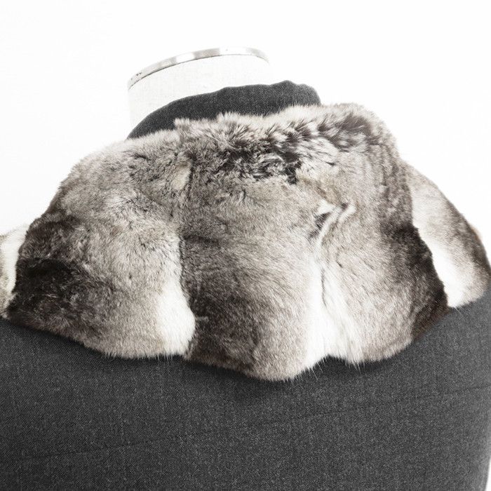 Other Other Foxey Stretch Wool Padded Vest Textile Outerwear DUTY FREE for USA Size ONE SIZE - 8 Thumbnail