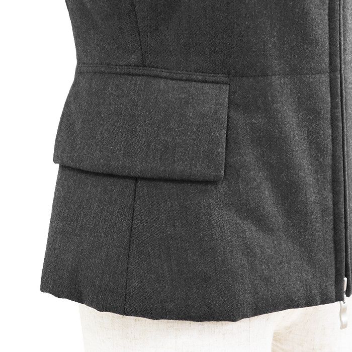 Other Other Foxey Stretch Wool Padded Vest Textile Outerwear DUTY FREE for USA Size ONE SIZE - 13 Thumbnail