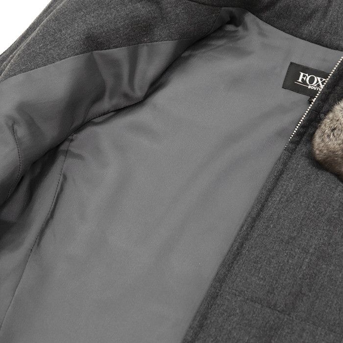 Other Other Foxey Stretch Wool Padded Vest Textile Outerwear DUTY FREE for USA Size ONE SIZE - 11 Thumbnail