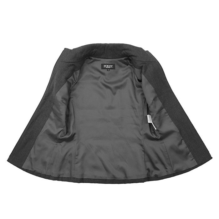 Other Other Foxey Stretch Wool Padded Vest Textile Outerwear DUTY FREE for USA Size ONE SIZE - 9 Thumbnail