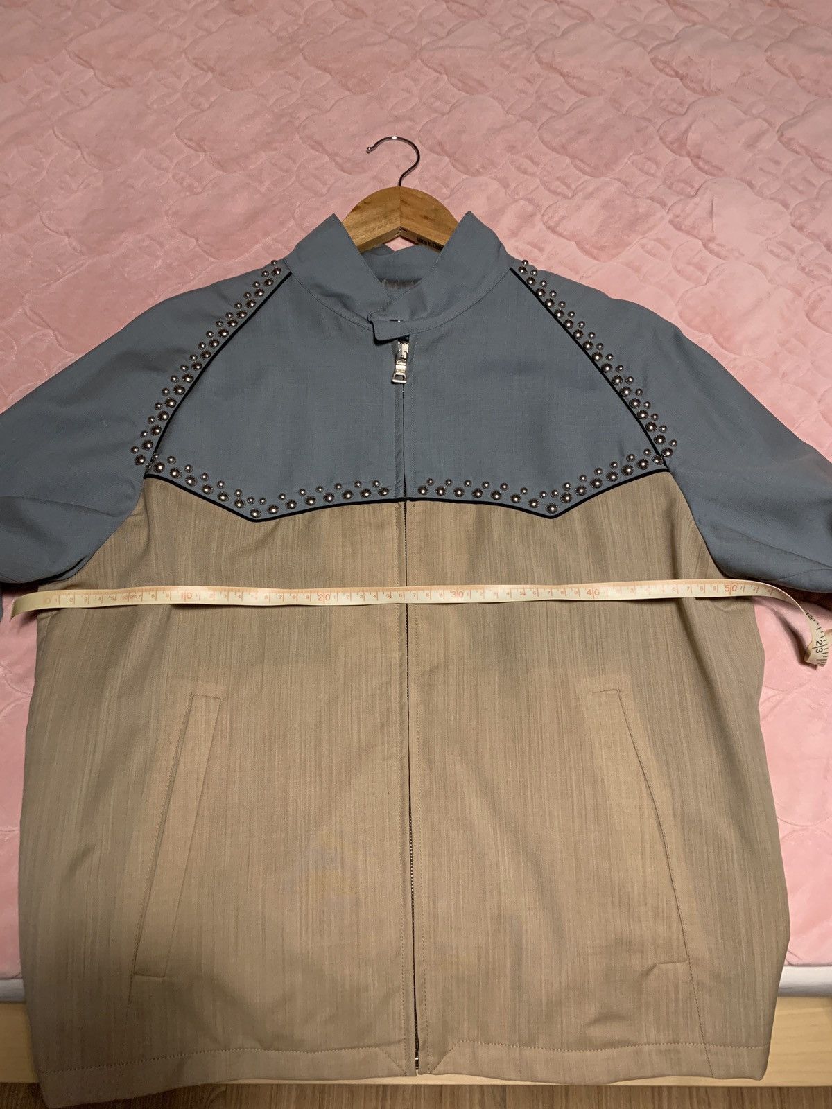 Prada Prada SS12 Studded Jacket | Grailed