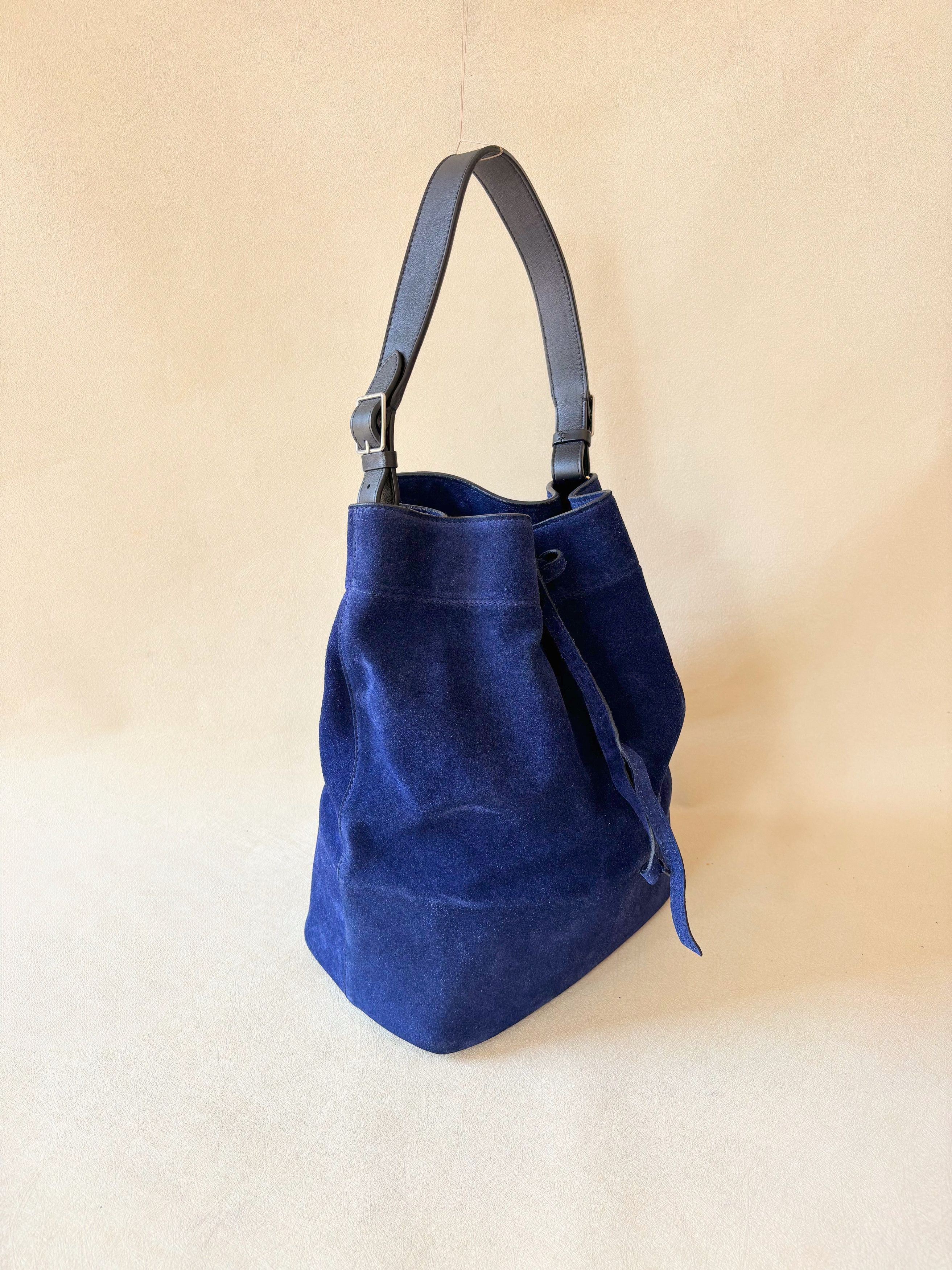 Celine CÉLINE Sac Seau Veau Velours Size ONE SIZE - 4 Thumbnail