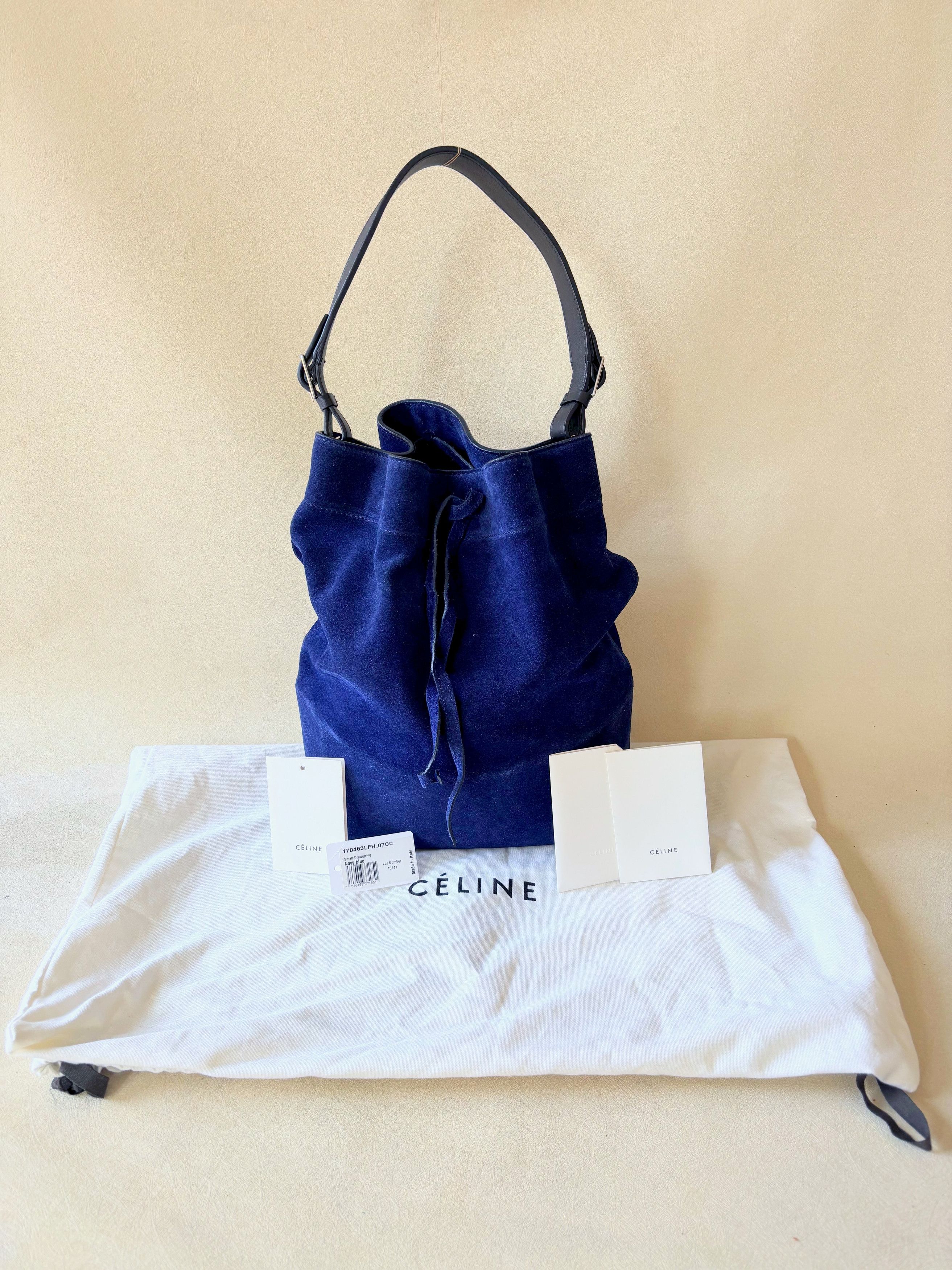 Celine CÉLINE Sac Seau Veau Velours Size ONE SIZE - 2 Thumbnail