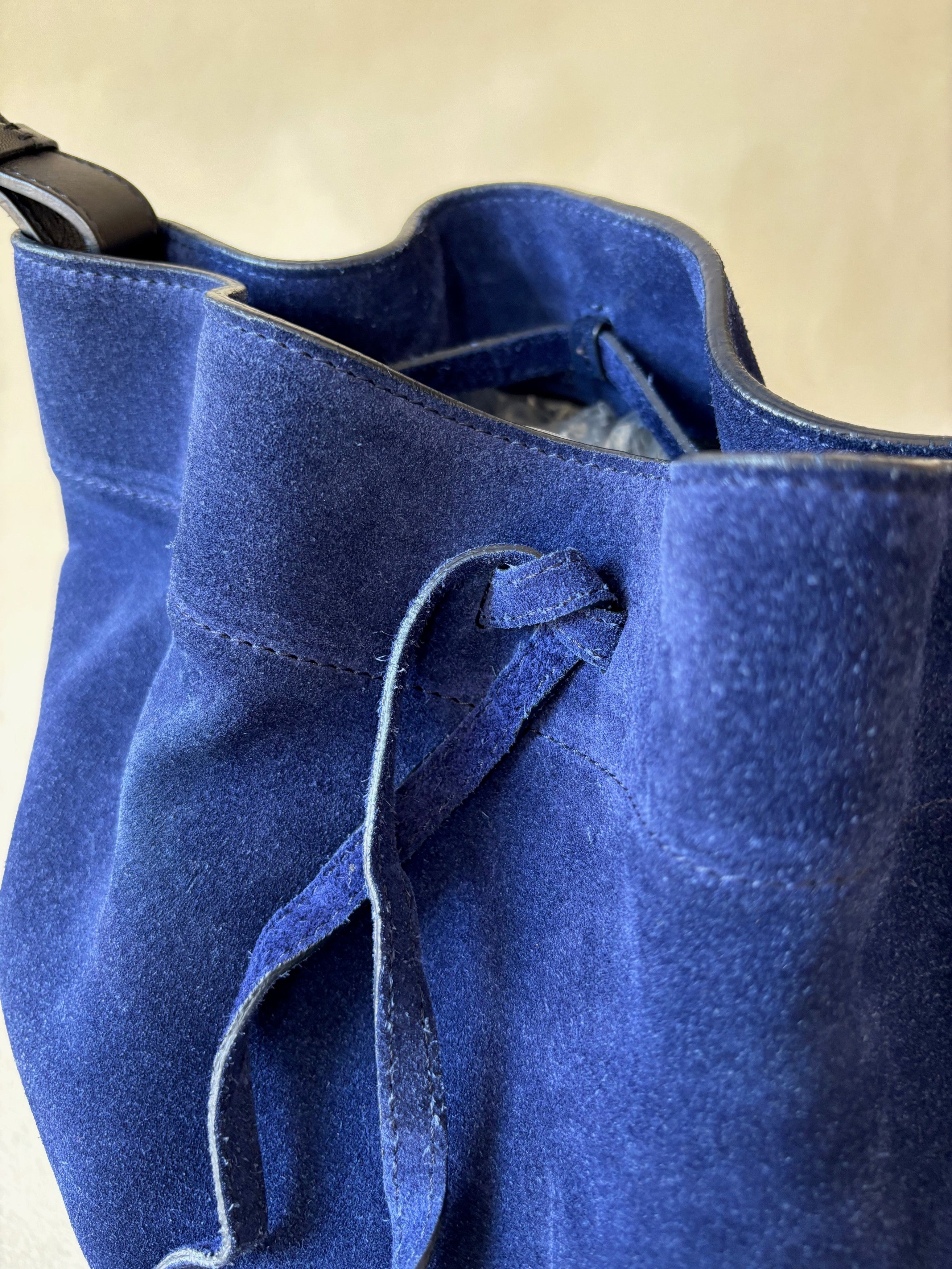 Celine CÉLINE Sac Seau Veau Velours Size ONE SIZE - 3 Thumbnail