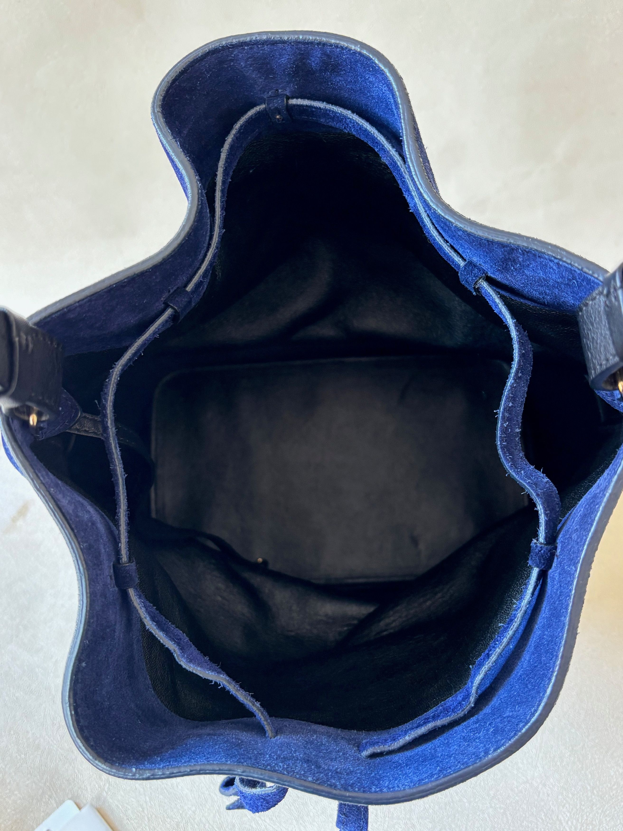 Celine CÉLINE Sac Seau Veau Velours Size ONE SIZE - 8 Thumbnail