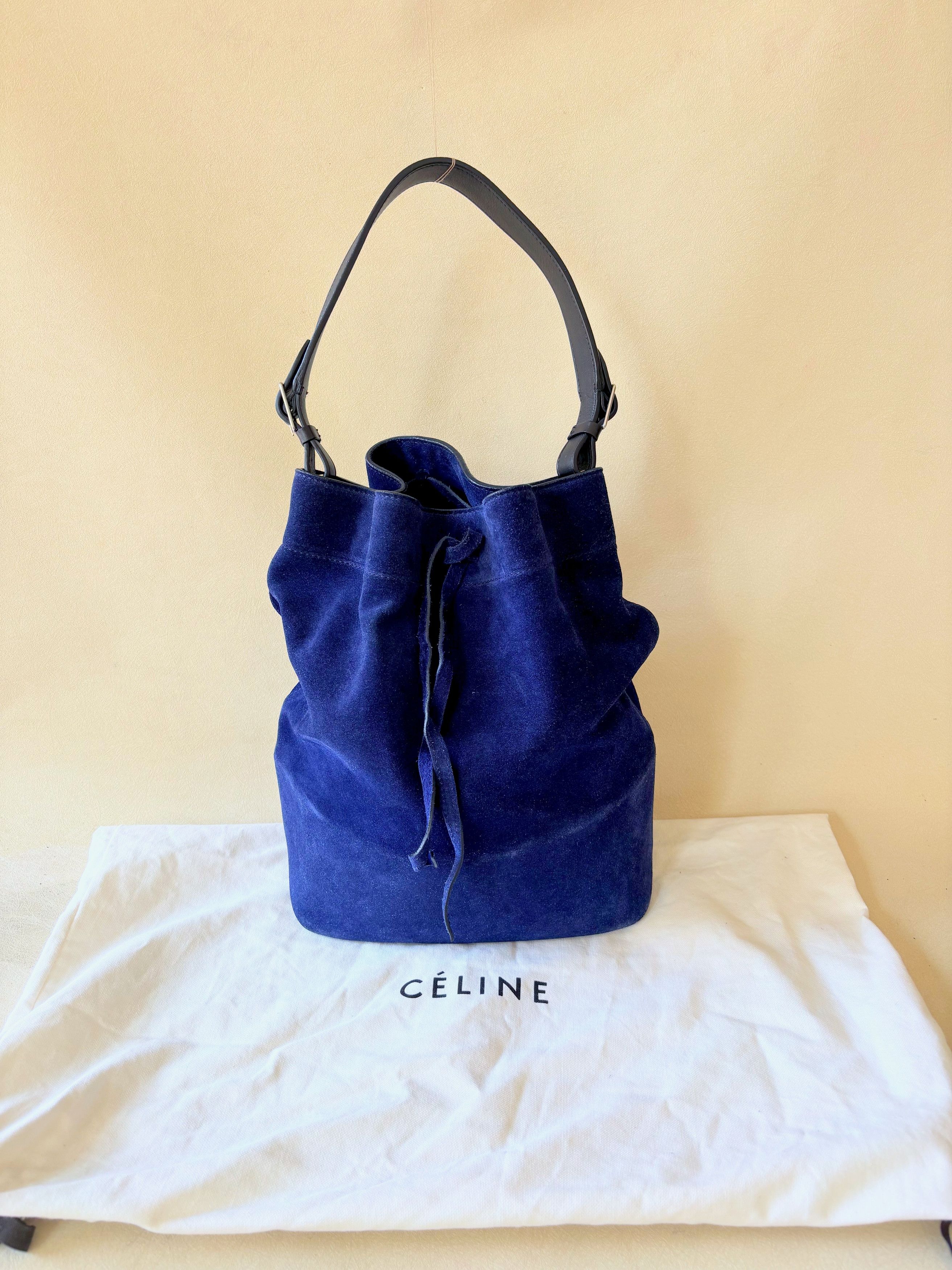 Celine CÉLINE Sac Seau Veau Velours Size ONE SIZE - 11 Thumbnail