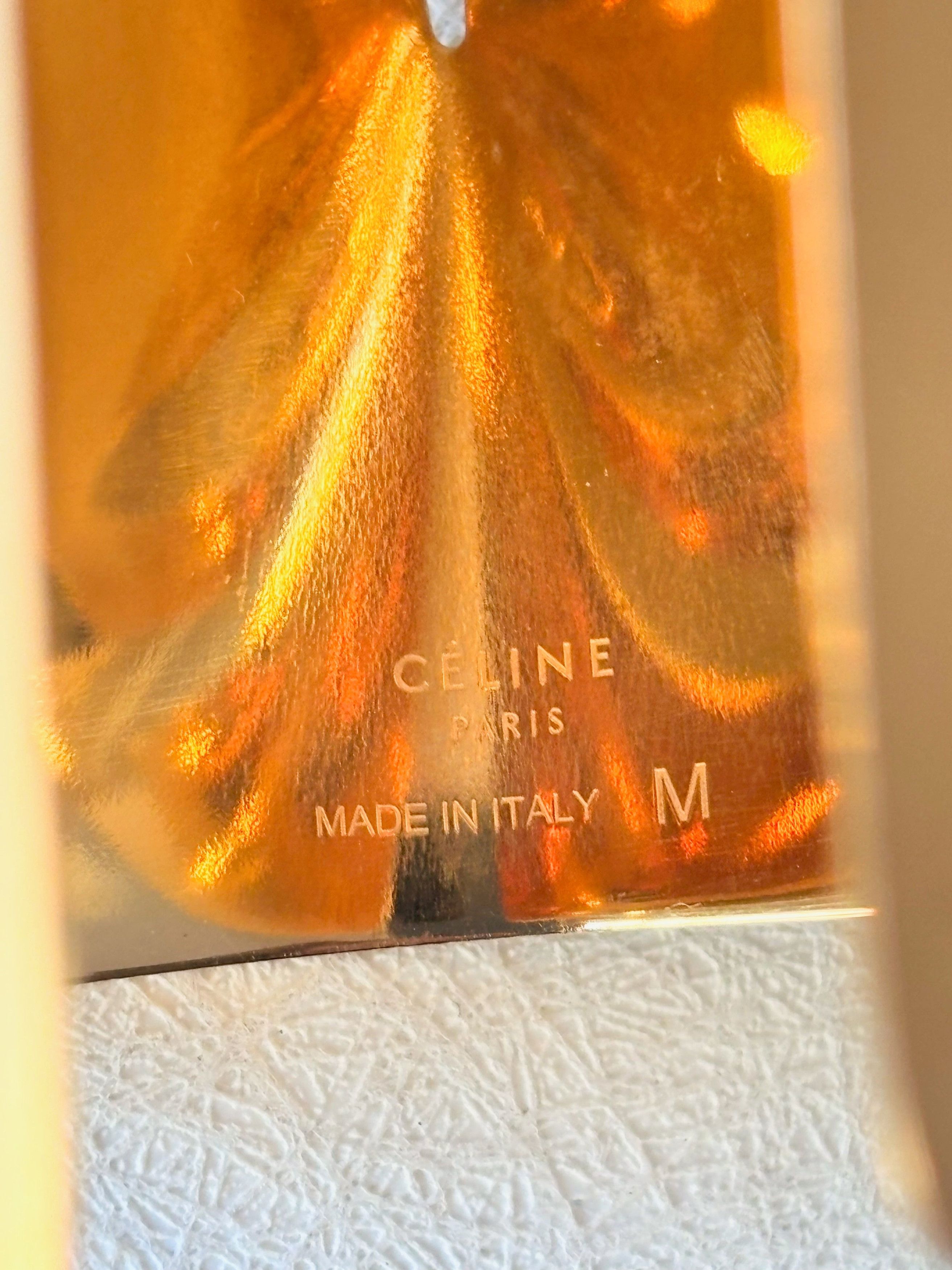 Celine CÉLINE Bracelet Manchette Size ONE SIZE - 2 Thumbnail
