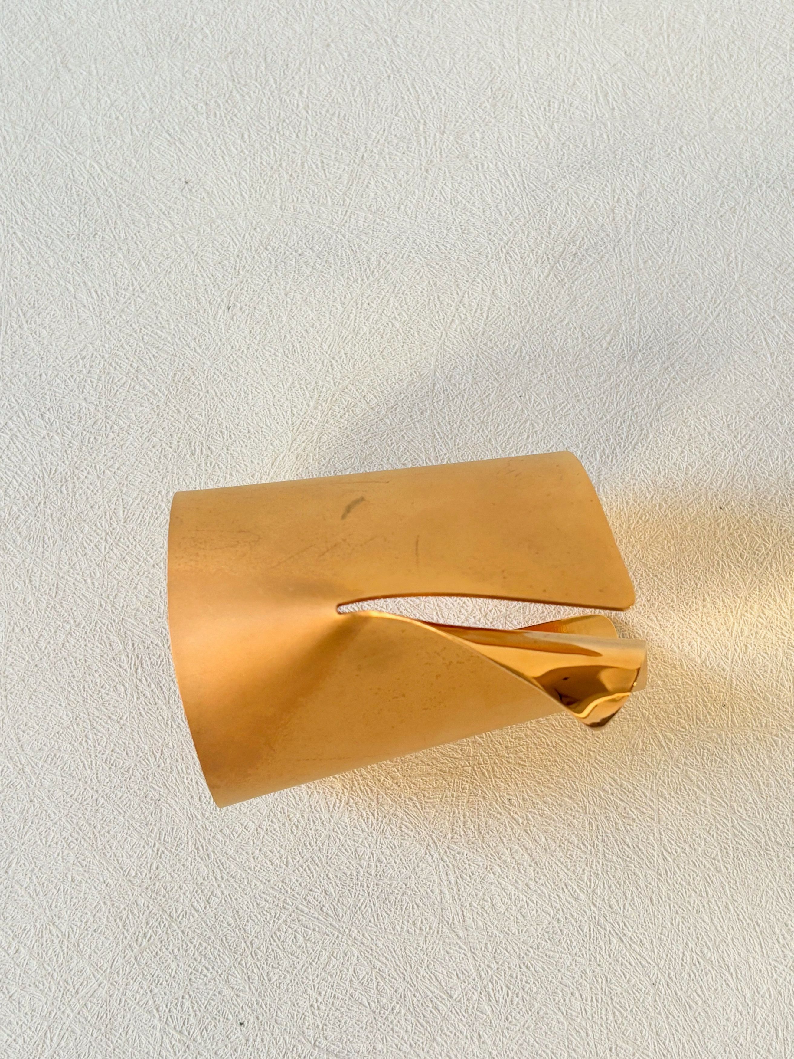 Celine CÉLINE Bracelet Manchette Size ONE SIZE - 9 Thumbnail