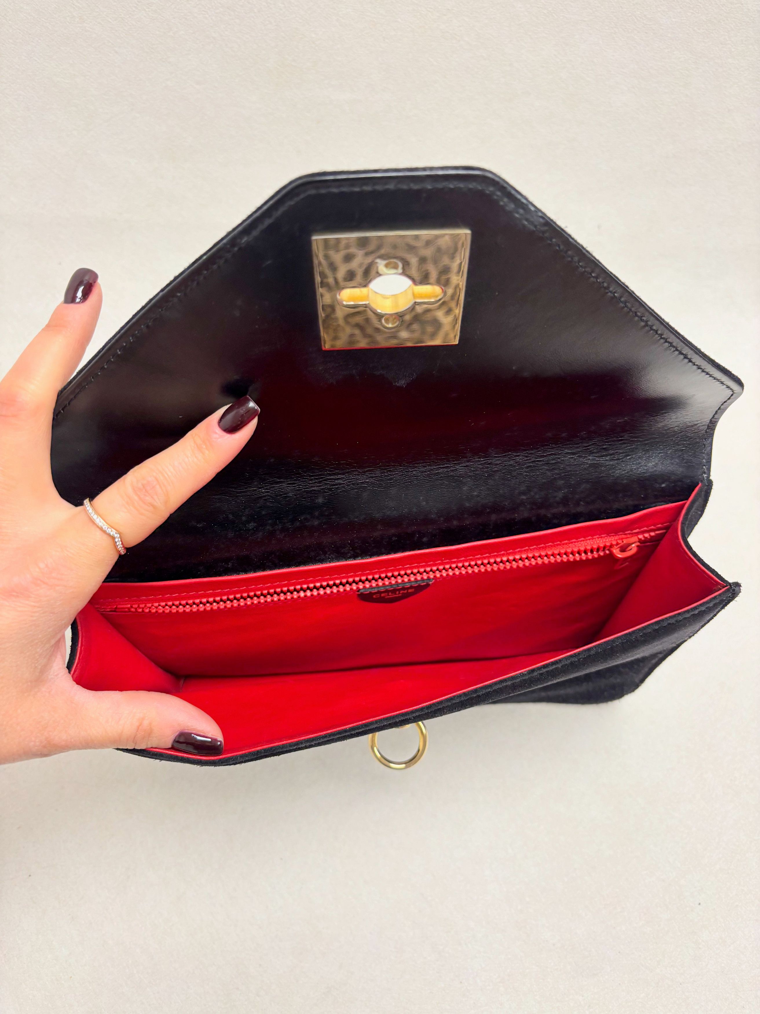 Celine CÉLINE Pochette C Size ONE SIZE - 10 Thumbnail