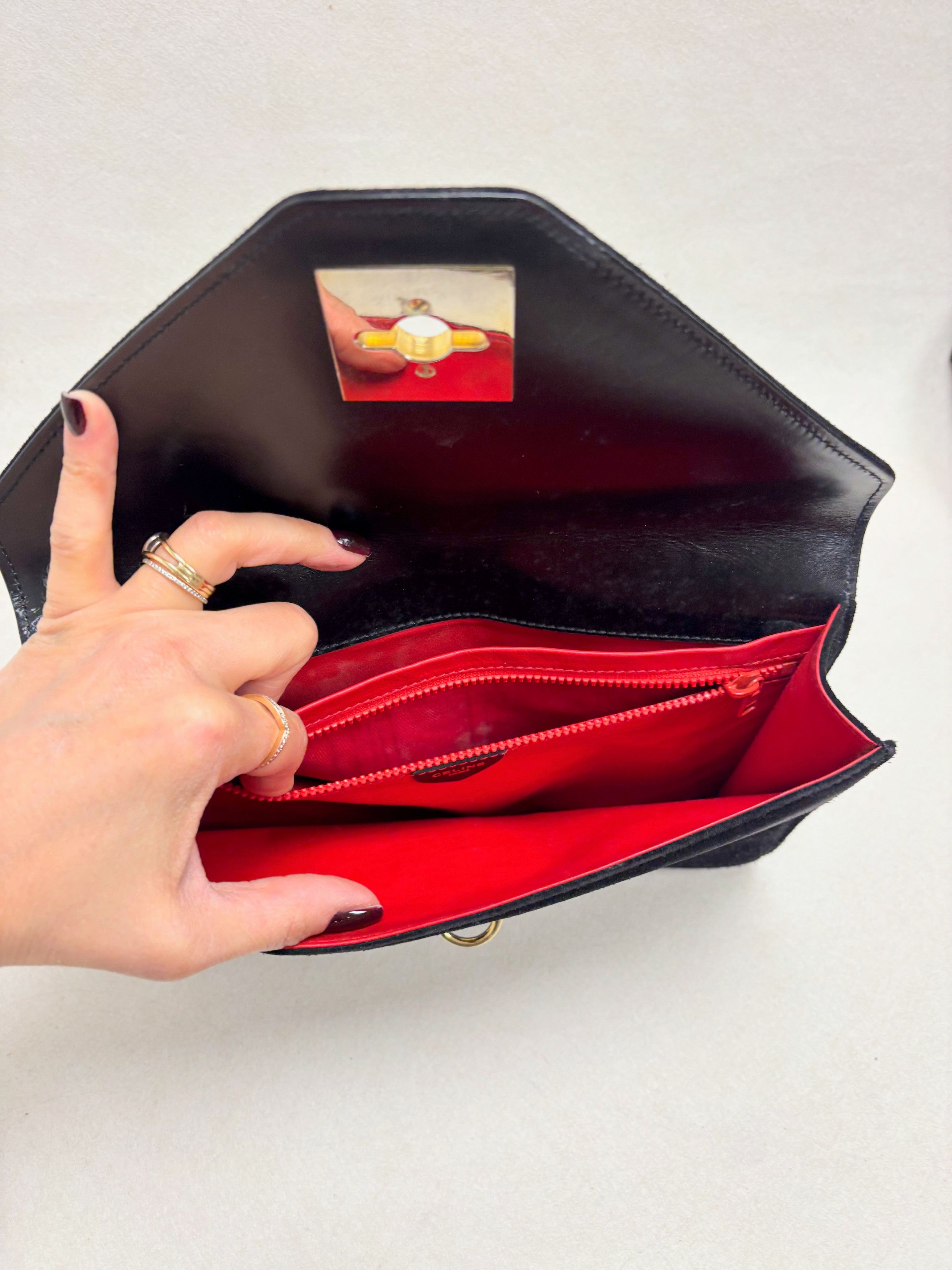 Celine CÉLINE Pochette C Size ONE SIZE - 11 Thumbnail