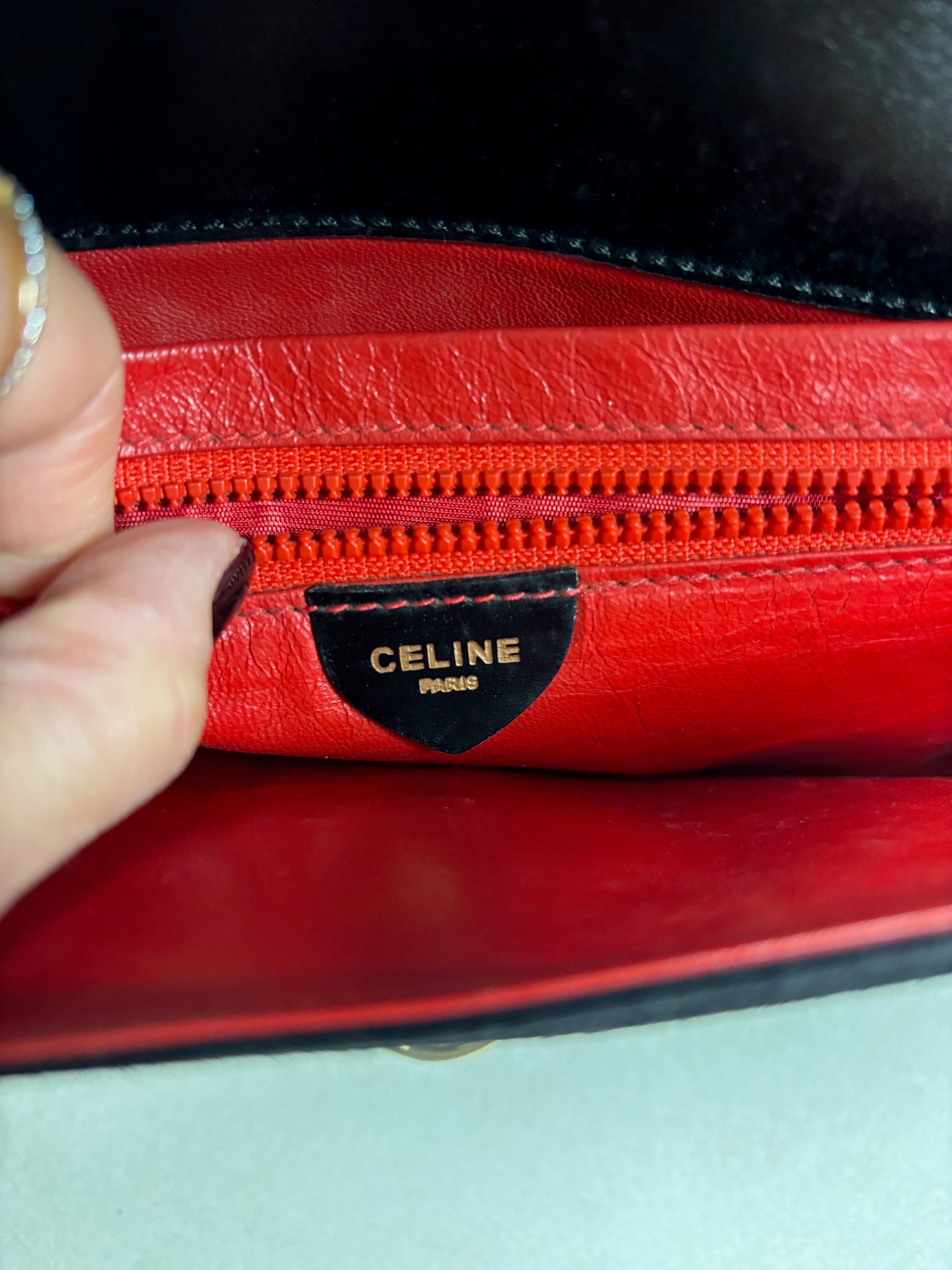 Celine CÉLINE Pochette C Size ONE SIZE - 12 Thumbnail