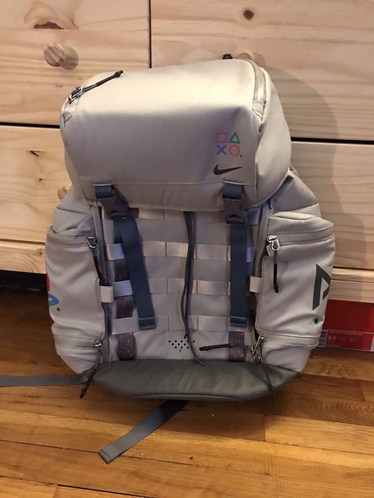 Nike best sale pg backpack