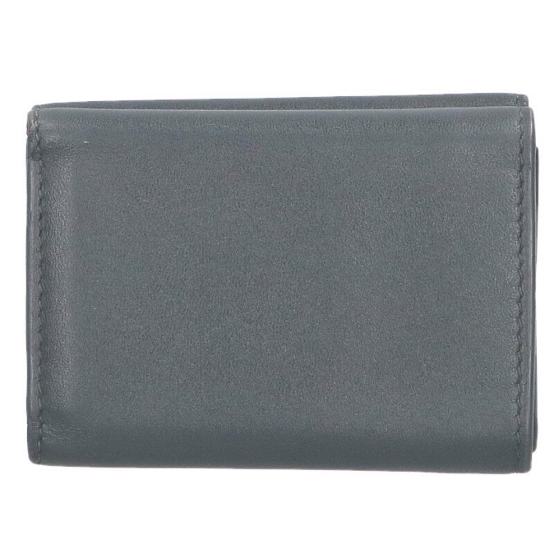 Balenciaga Balenciaga Compact Wallet Wallet Gray Size ONE SIZE - 2 Thumbnail