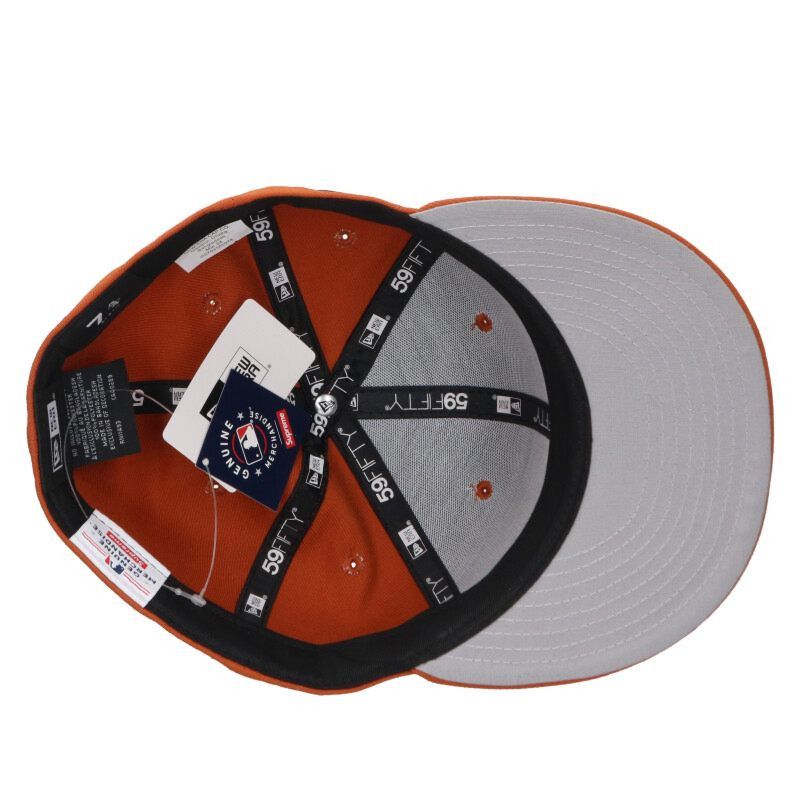 Supreme x New Era 24SS MLB Teams Box Logo New Era Hat Brown Size 7.75