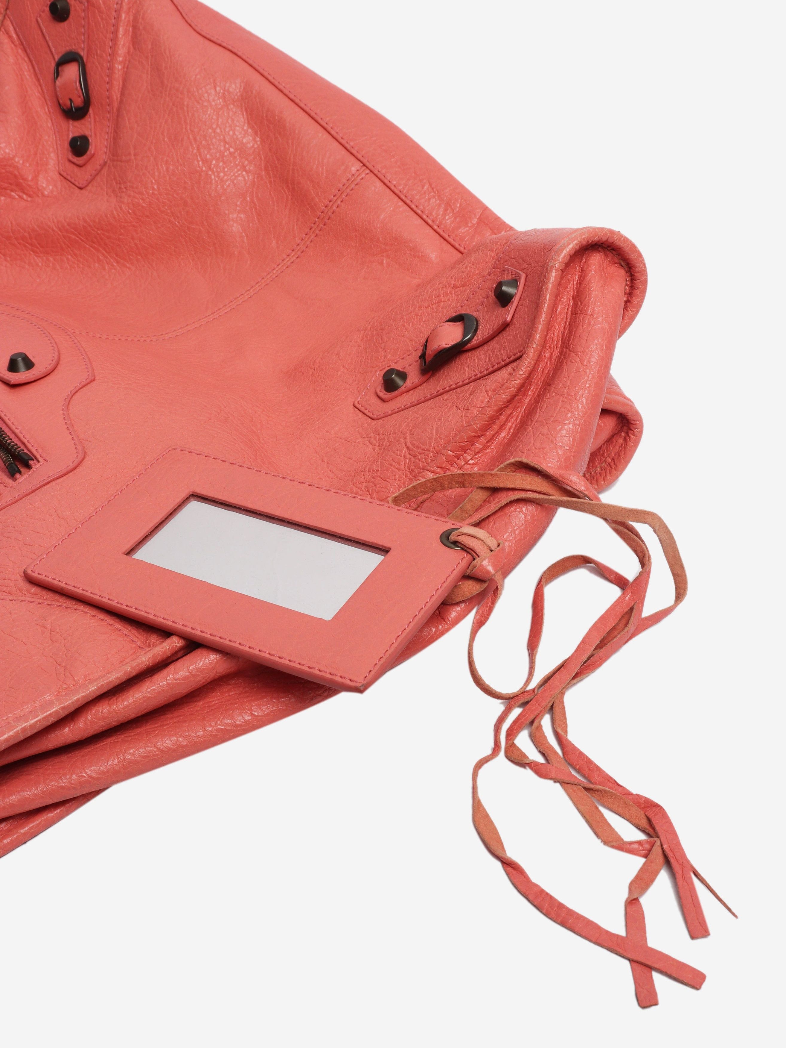 Balenciaga Pink maxi City bag Size ONE SIZE - 7 Thumbnail