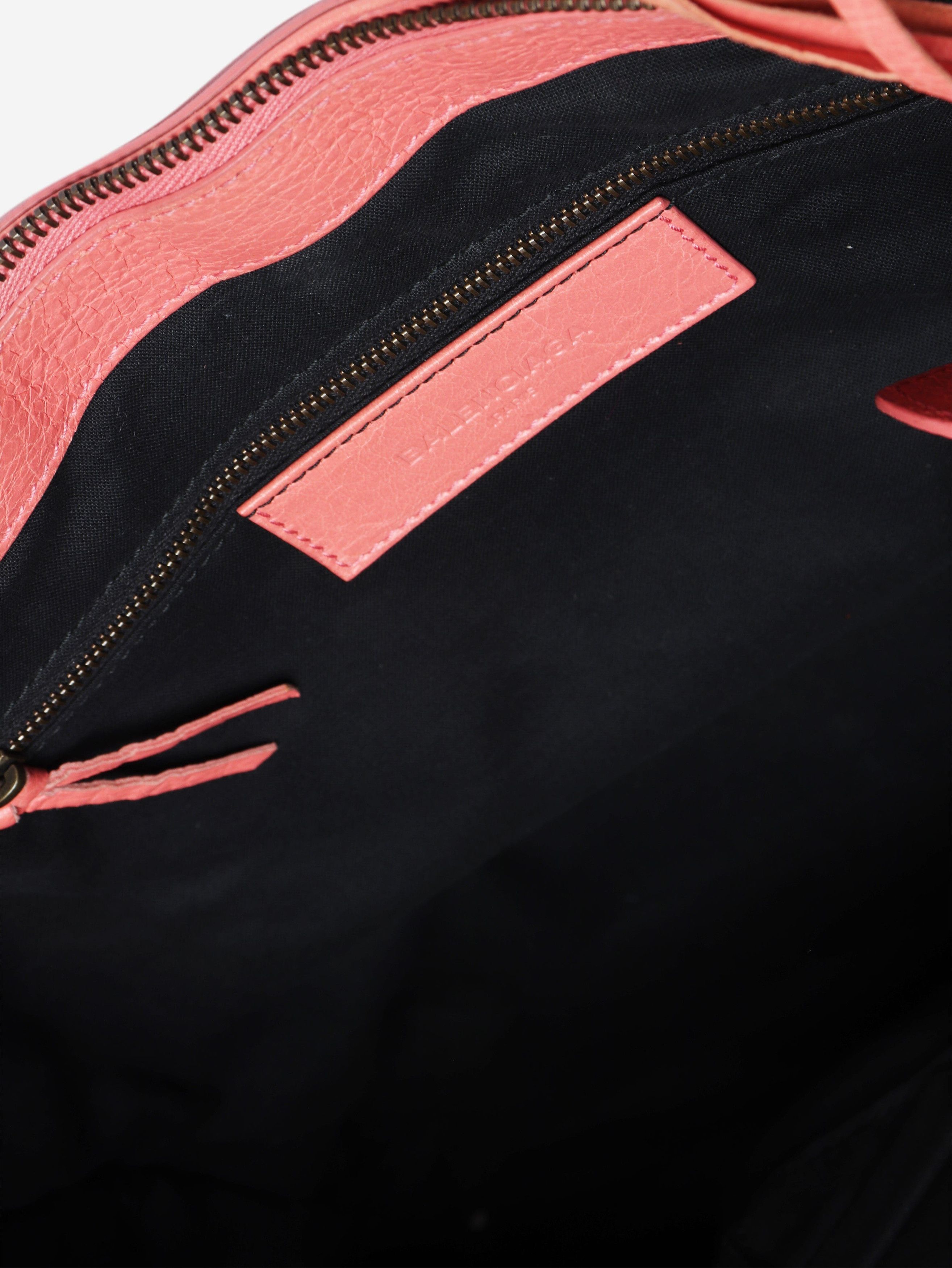 Balenciaga Pink maxi City bag Size ONE SIZE - 5 Thumbnail