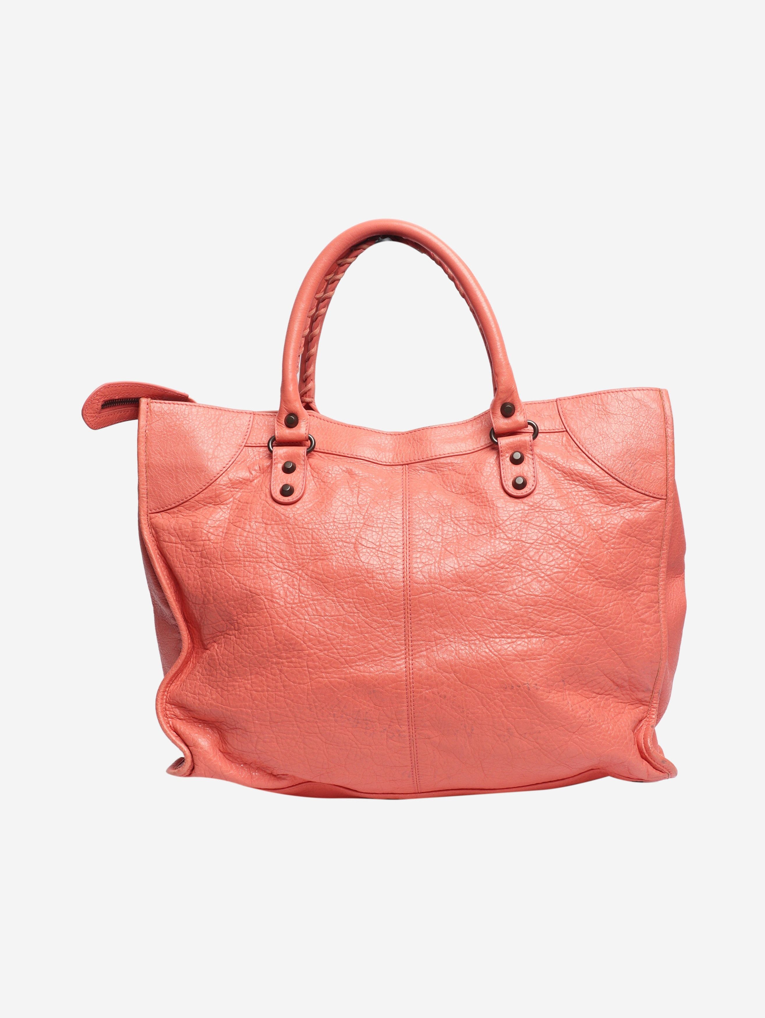 Balenciaga Pink maxi City bag Size ONE SIZE - 3 Thumbnail