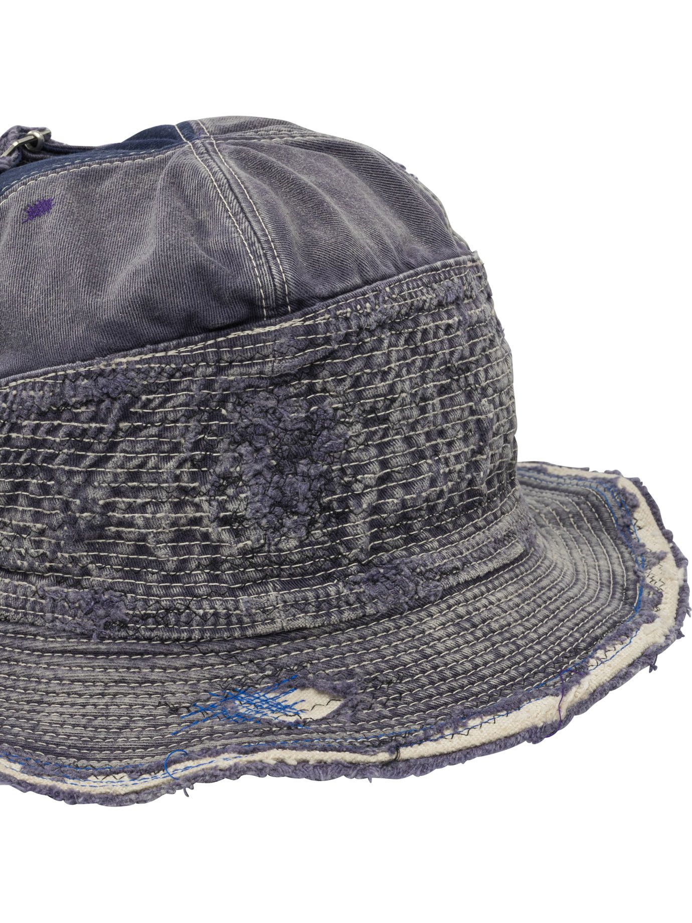 Kapital Kapital The Old Man And The Sea Bucket Hat Men - USA Duties Paid Size ONE SIZE - 4 Thumbnail