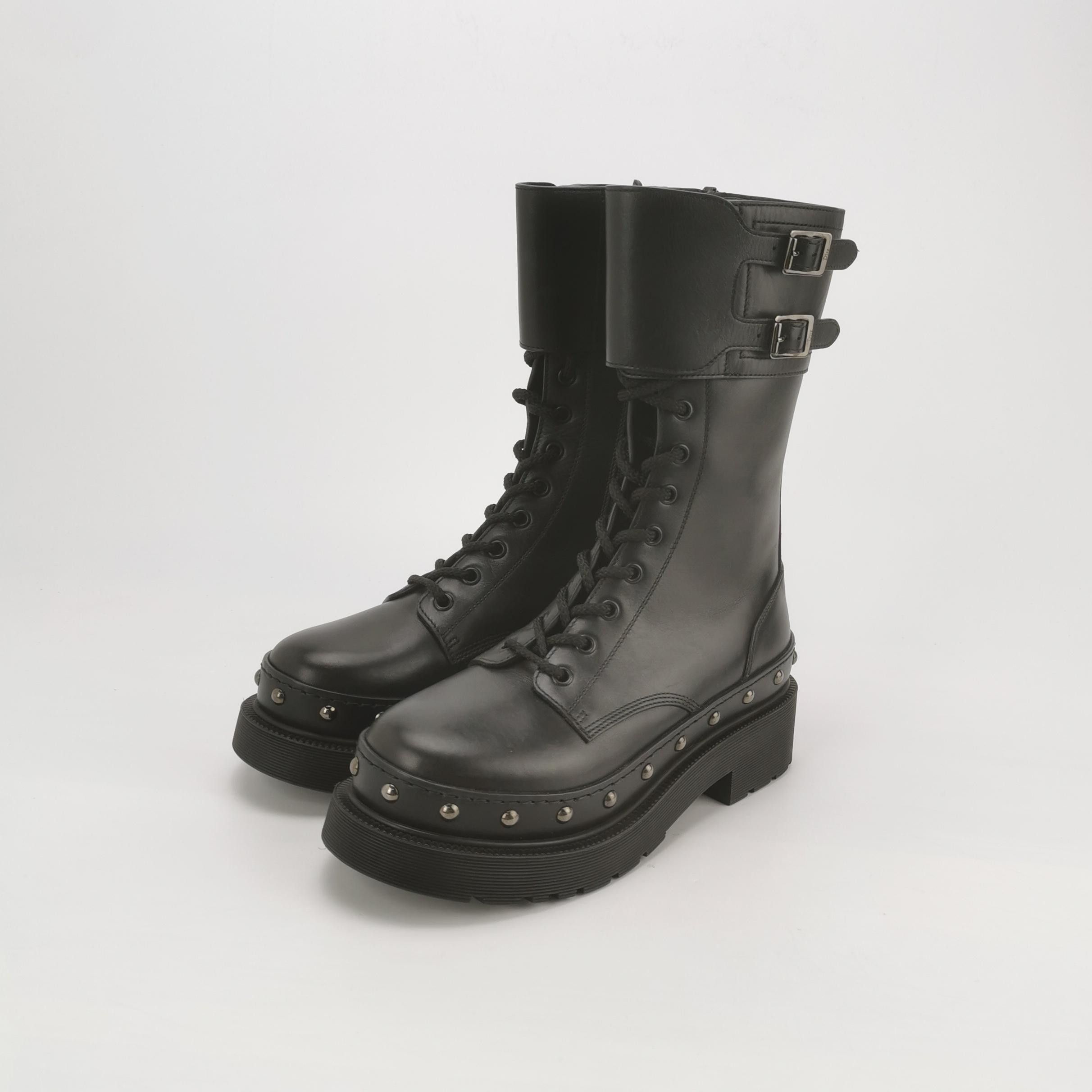 Dior Dior Women 7 Boots Size US 7 / IT 37 - 2 Thumbnail