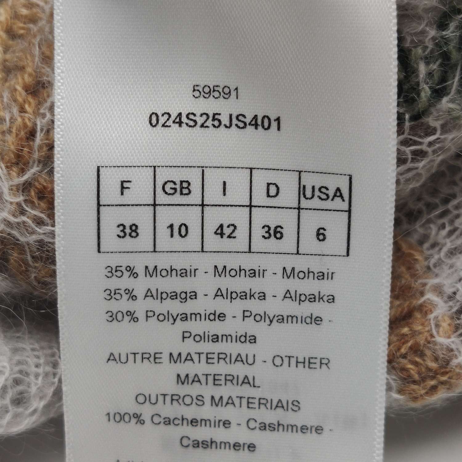 Dior Dior Women m Sweaters Size M / US 6-8 / IT 42-44 - 5 Thumbnail