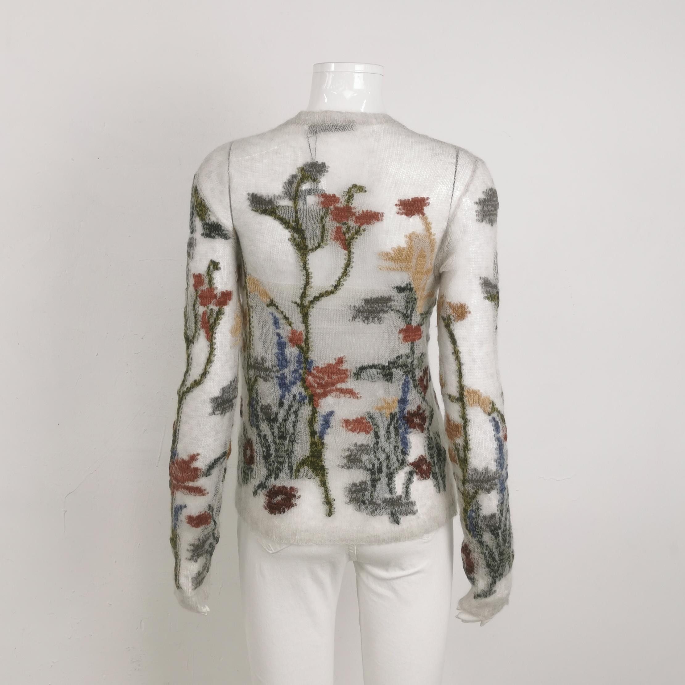 Dior Dior Women m Sweaters Size M / US 6-8 / IT 42-44 - 2 Thumbnail