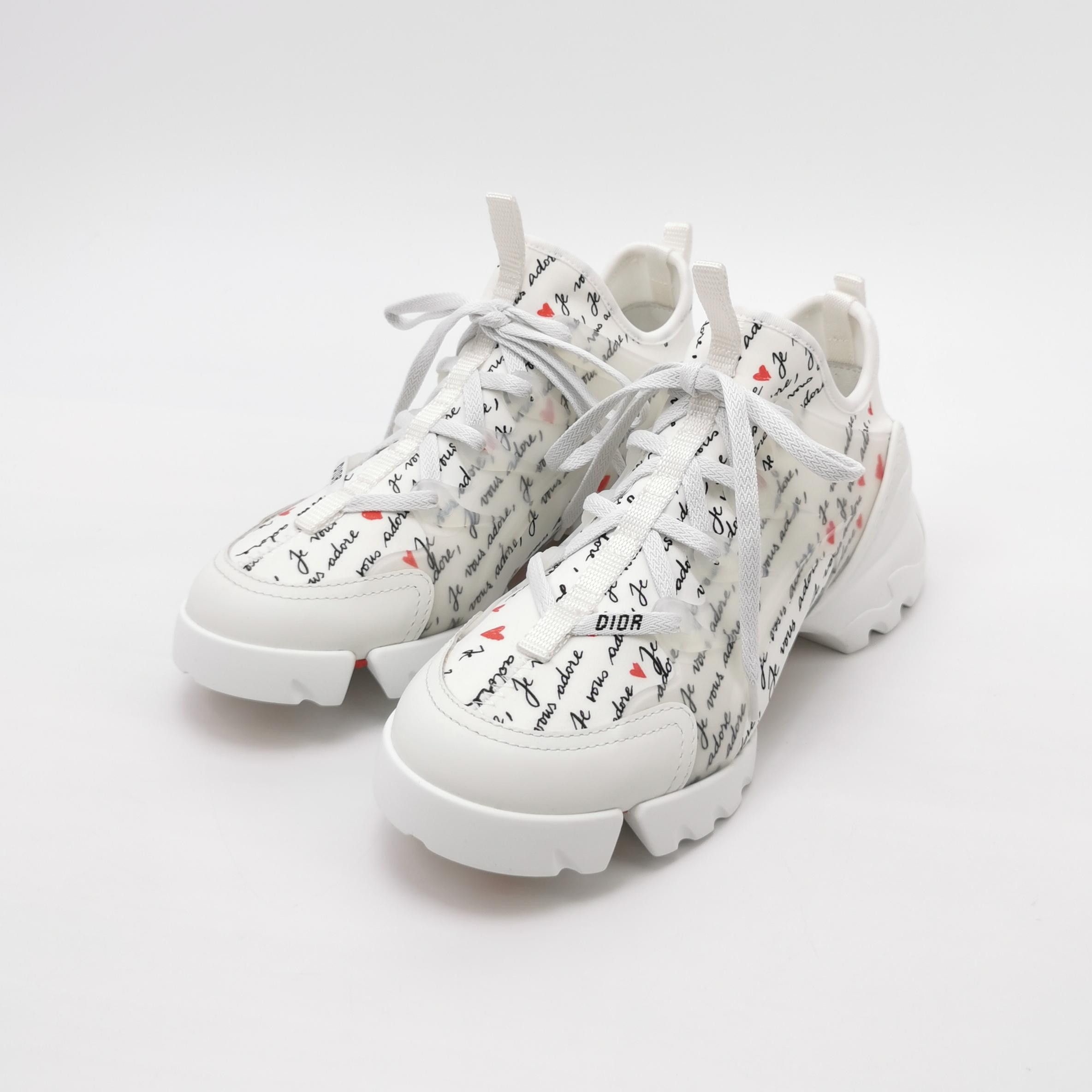 Dior Dior Women 6 Lowtop Sneakers Size US 6 / IT 36 - 2 Thumbnail