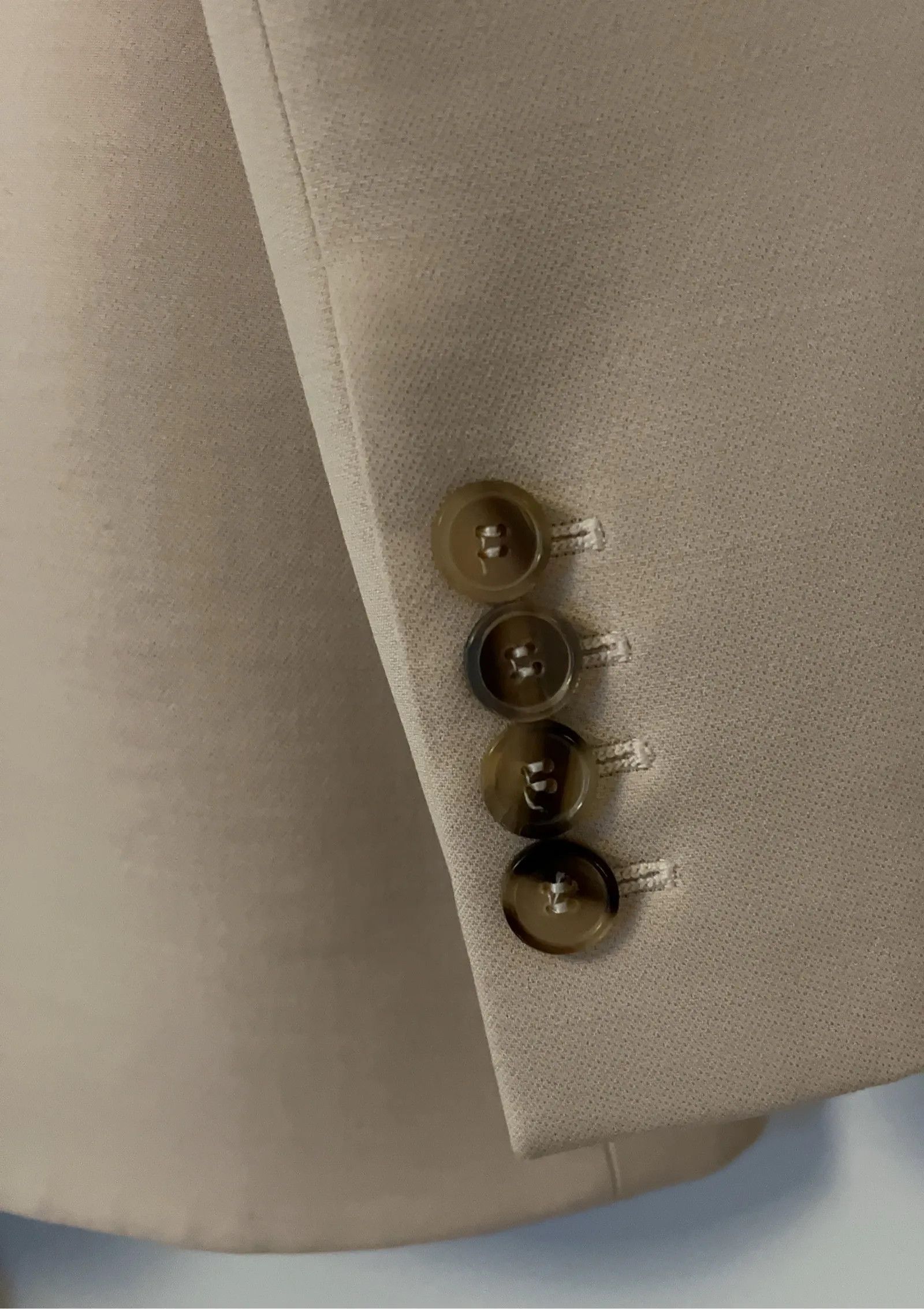 Alexander McQueen Alexander McQueen One Button Drapped Jacket Blazer Size M / US 6-8 / IT 42-44 - 5 Thumbnail