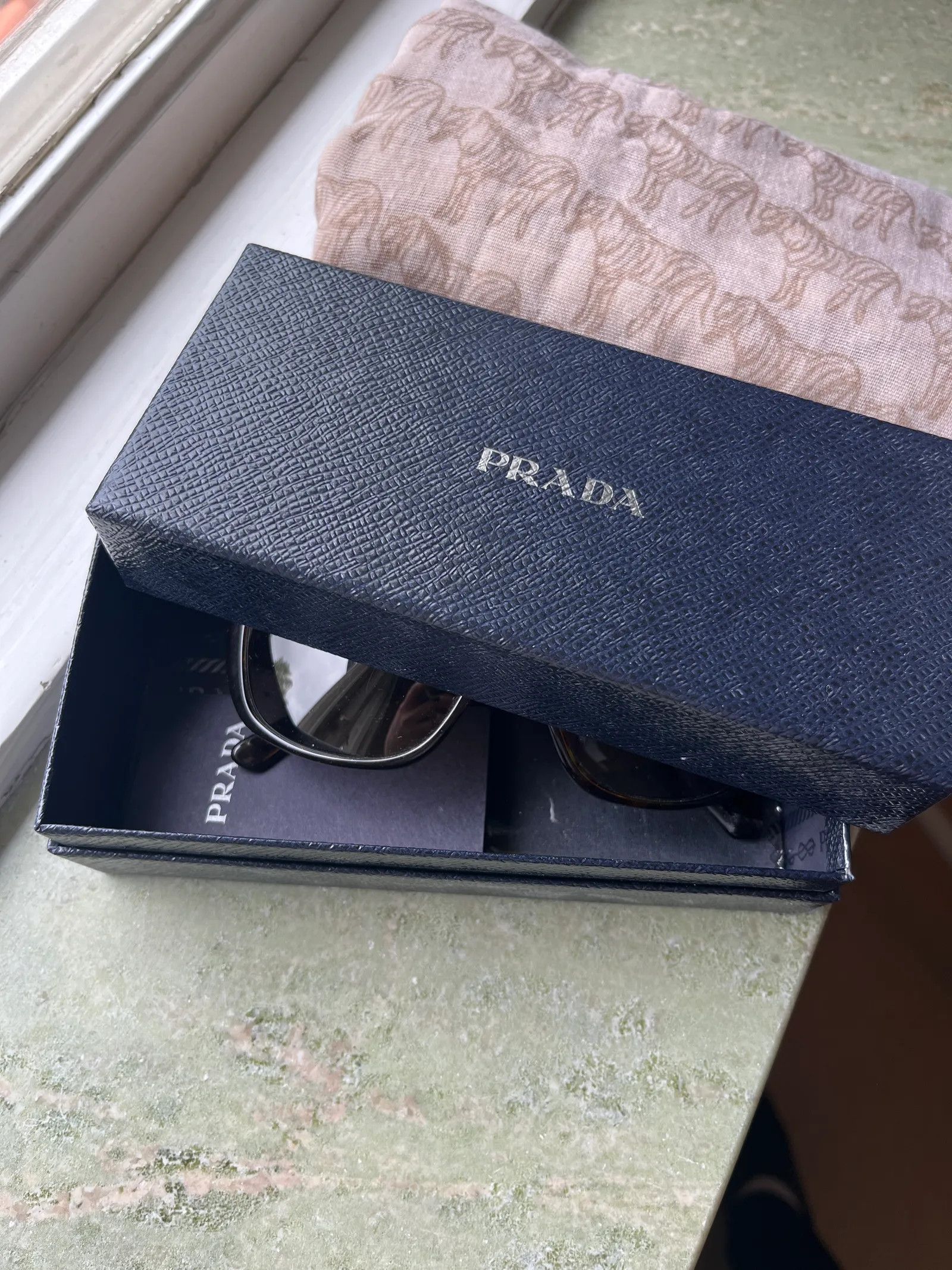 Prada Prada SPR31N 53 Sunglasses Size ONE SIZE - 5 Thumbnail