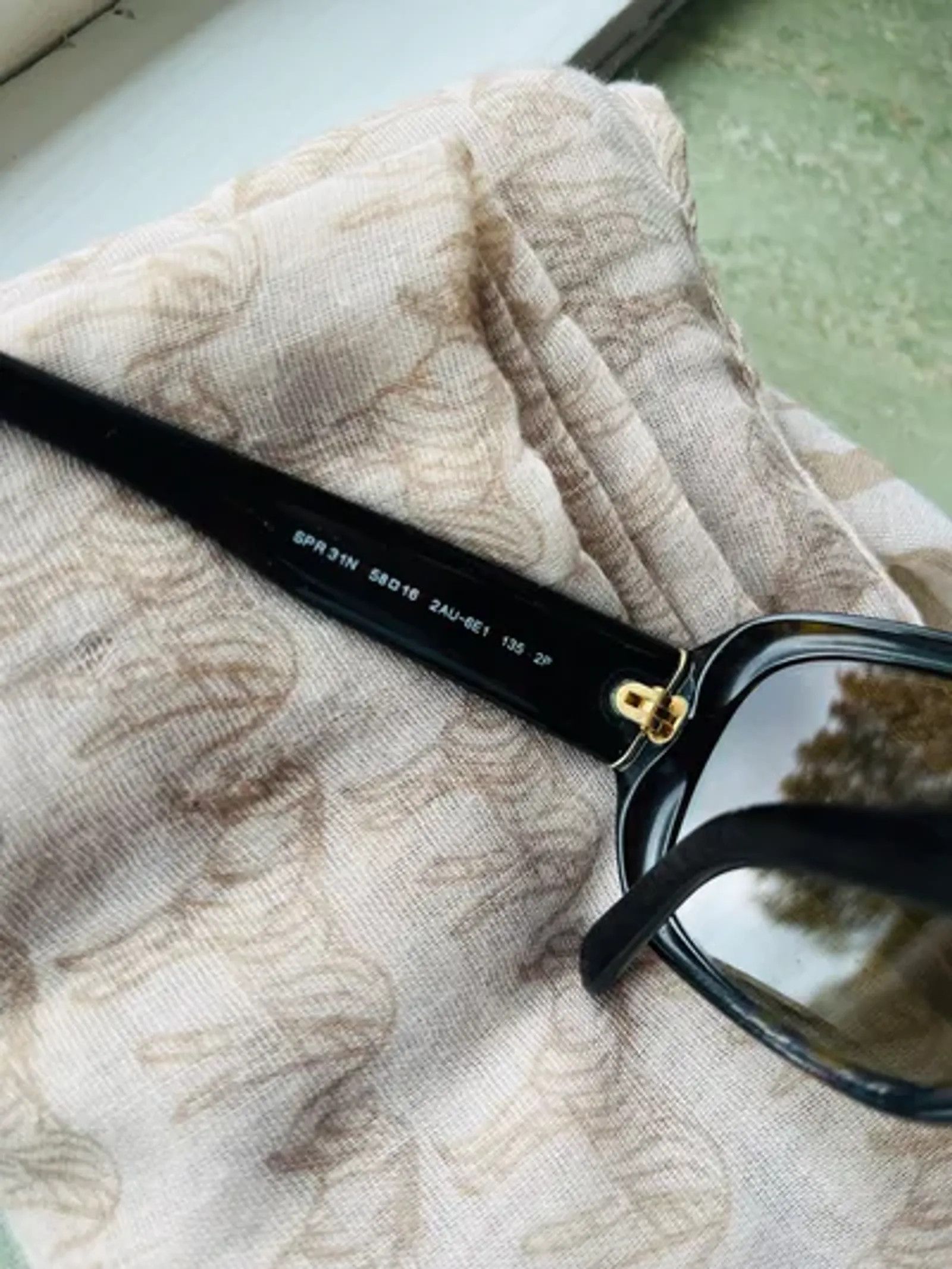 Prada Prada SPR31N 53 Sunglasses Size ONE SIZE - 4 Thumbnail
