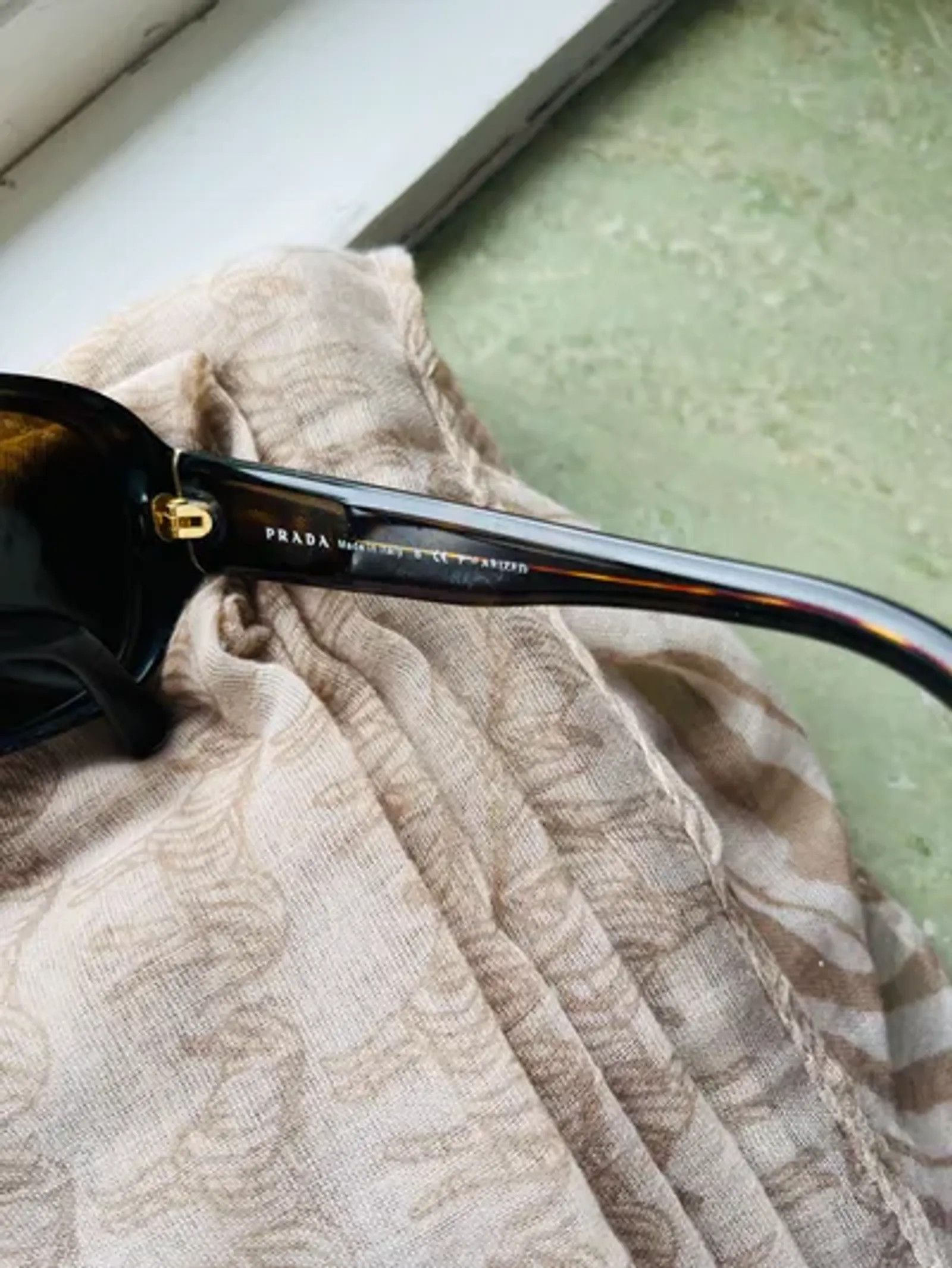 Prada Prada SPR31N 53 Sunglasses Size ONE SIZE - 3 Thumbnail