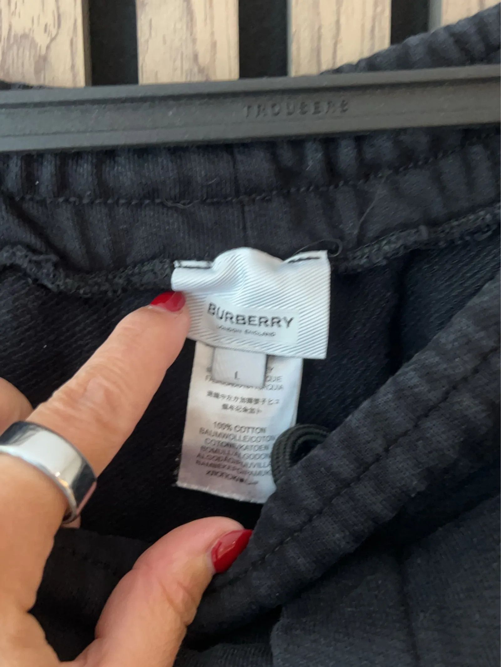 Burberry Burberry Sweatpants Size US 34 / EU 50 - 2 Thumbnail