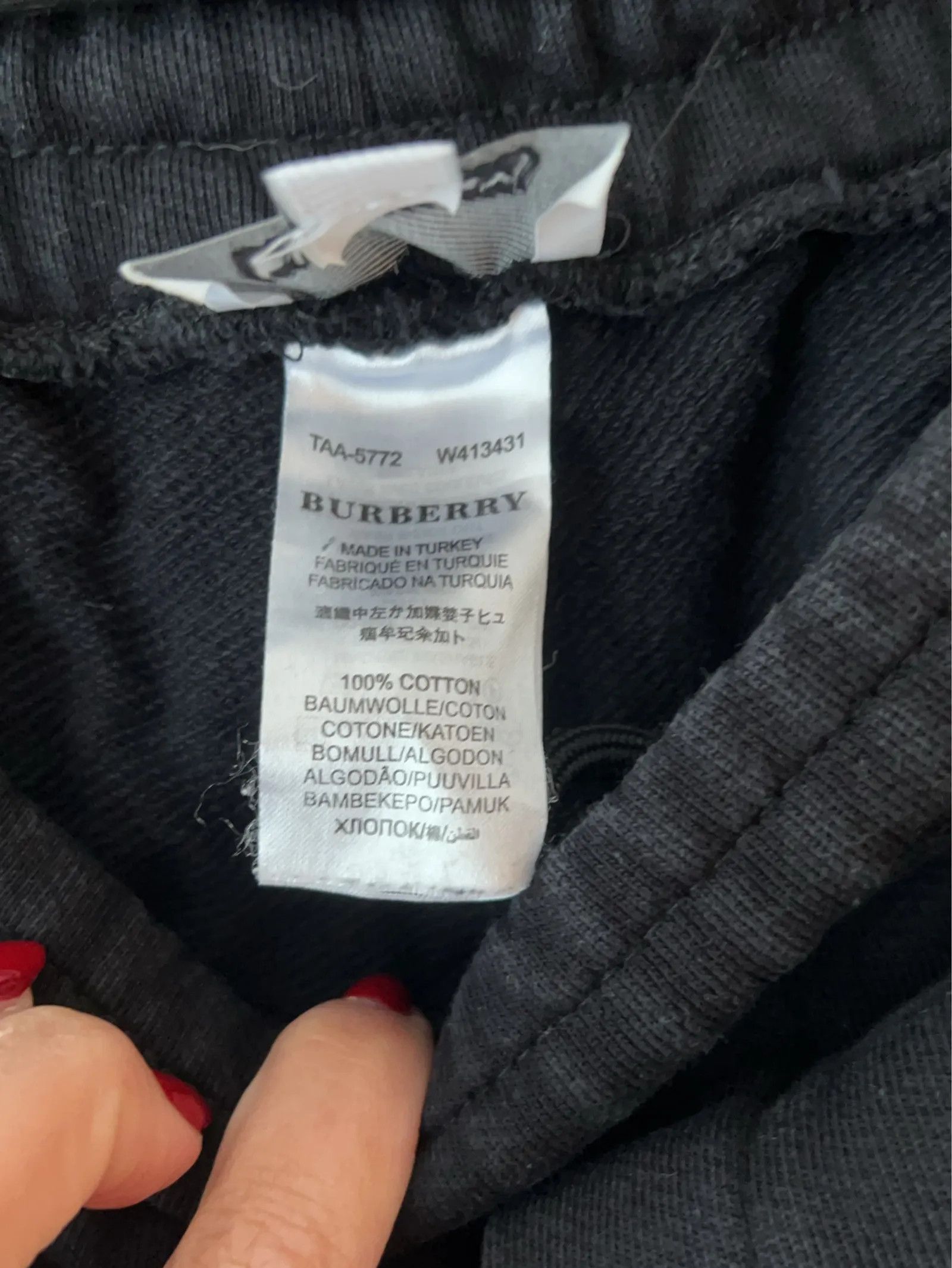 Burberry Burberry Sweatpants Size US 34 / EU 50 - 3 Thumbnail