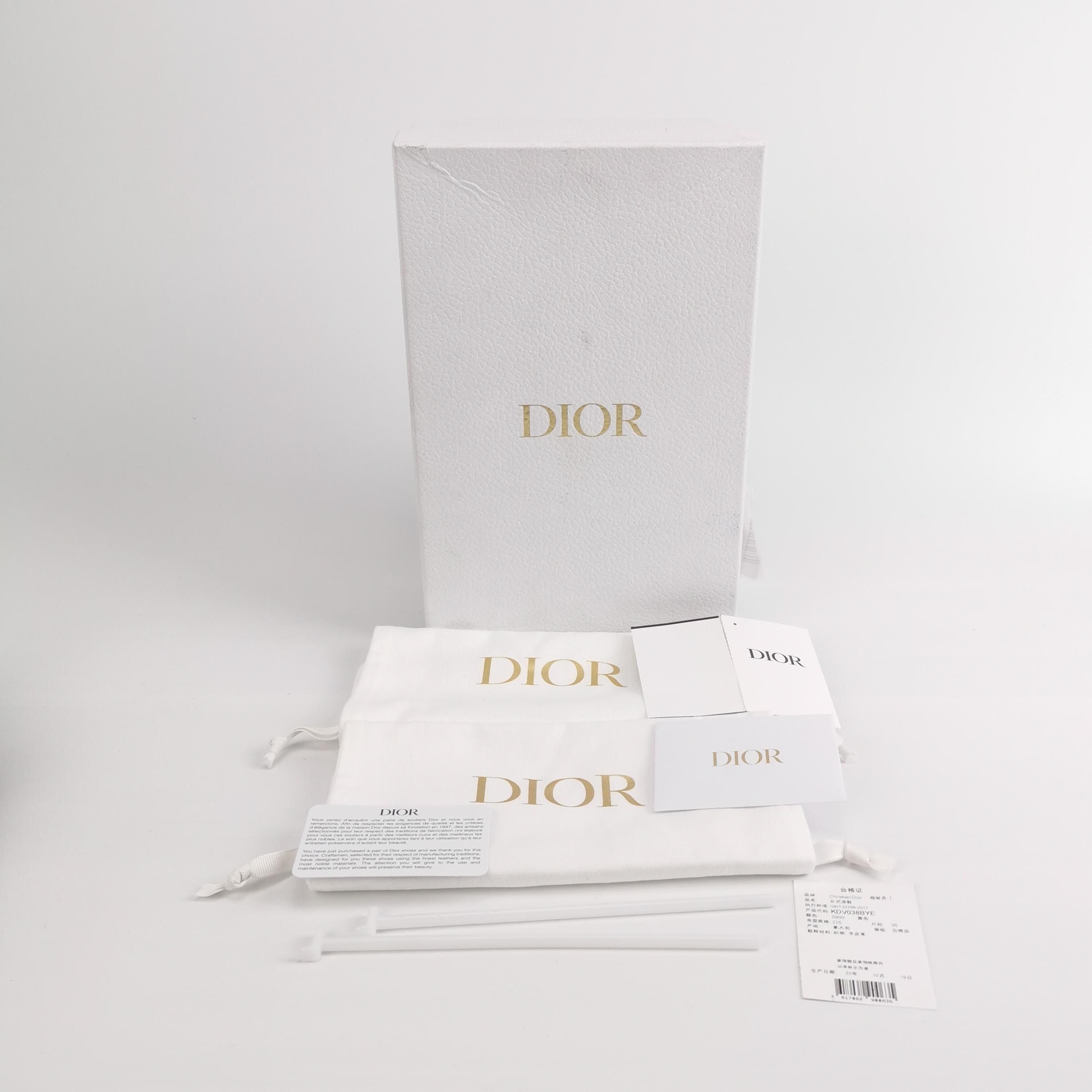 Dior Dior Women 6 Heels Size US 6 / IT 36 - 6 Thumbnail