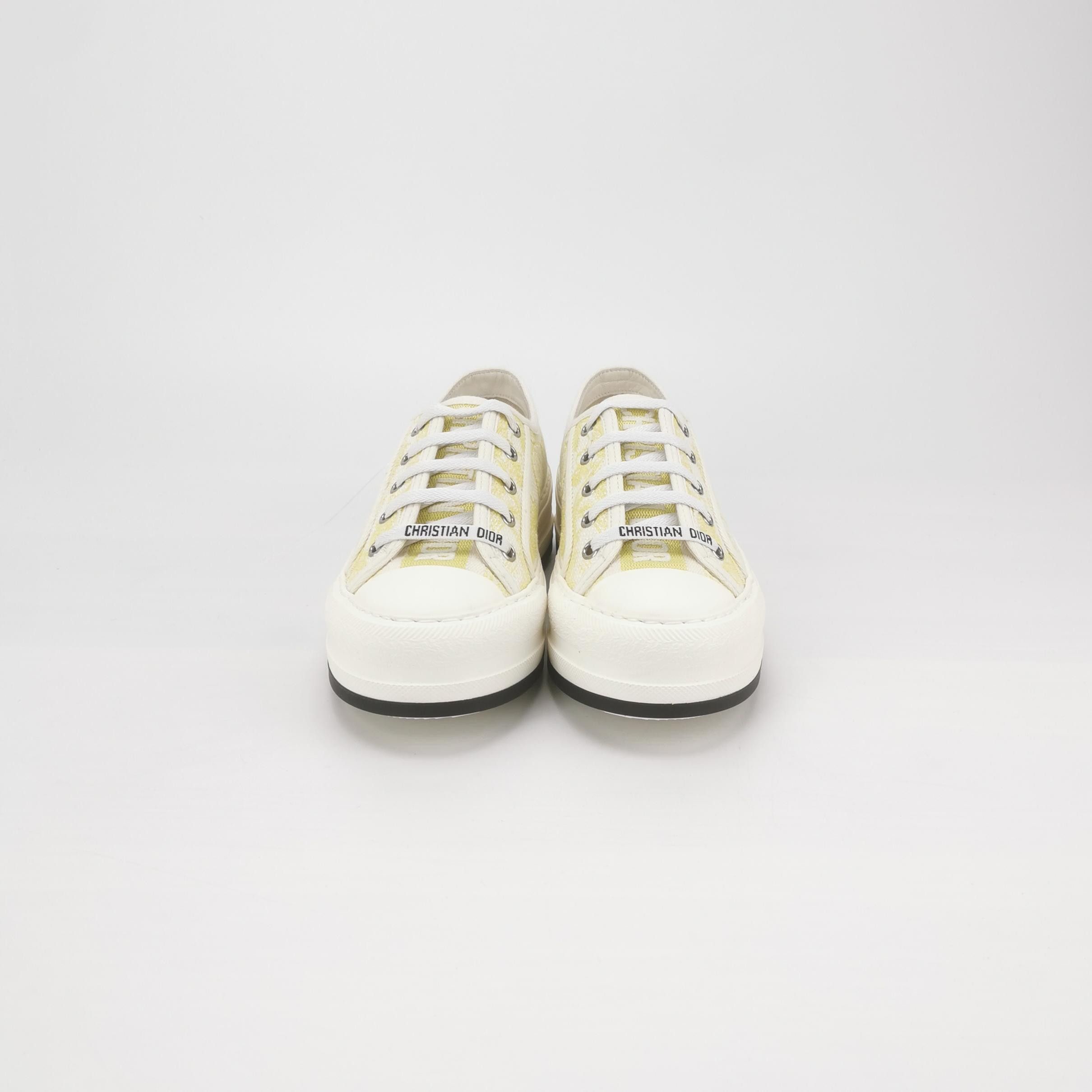 Dior Dior Women 5 Lowtop Sneakers Size US 5 / IT 35 - 3 Thumbnail
