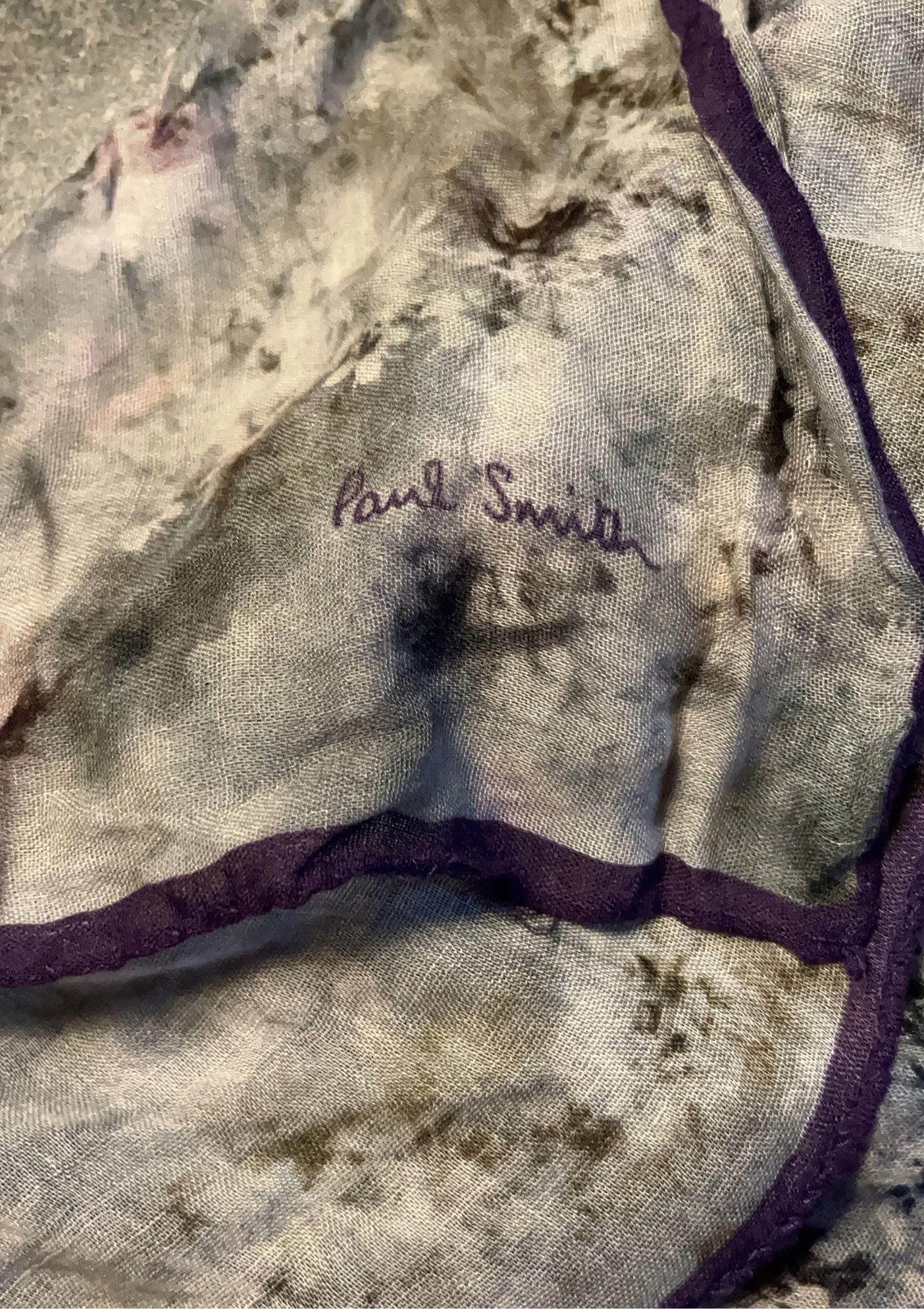 Paul Smith Paul Smith Scarf Size ONE SIZE - 3 Thumbnail