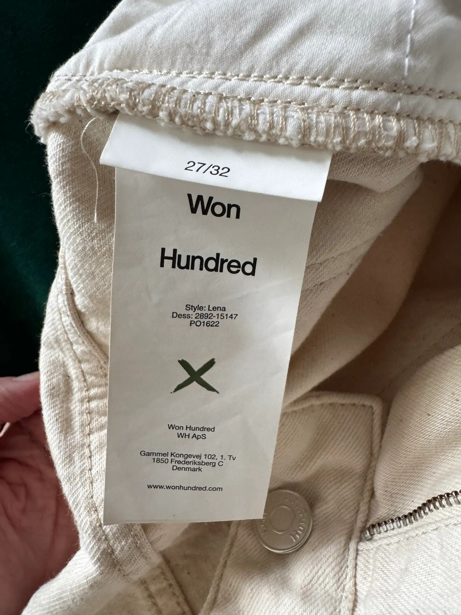 Won Hundred Won Hundred Lena Jeans Size 27" / US 4 / IT 40 - 5 Thumbnail