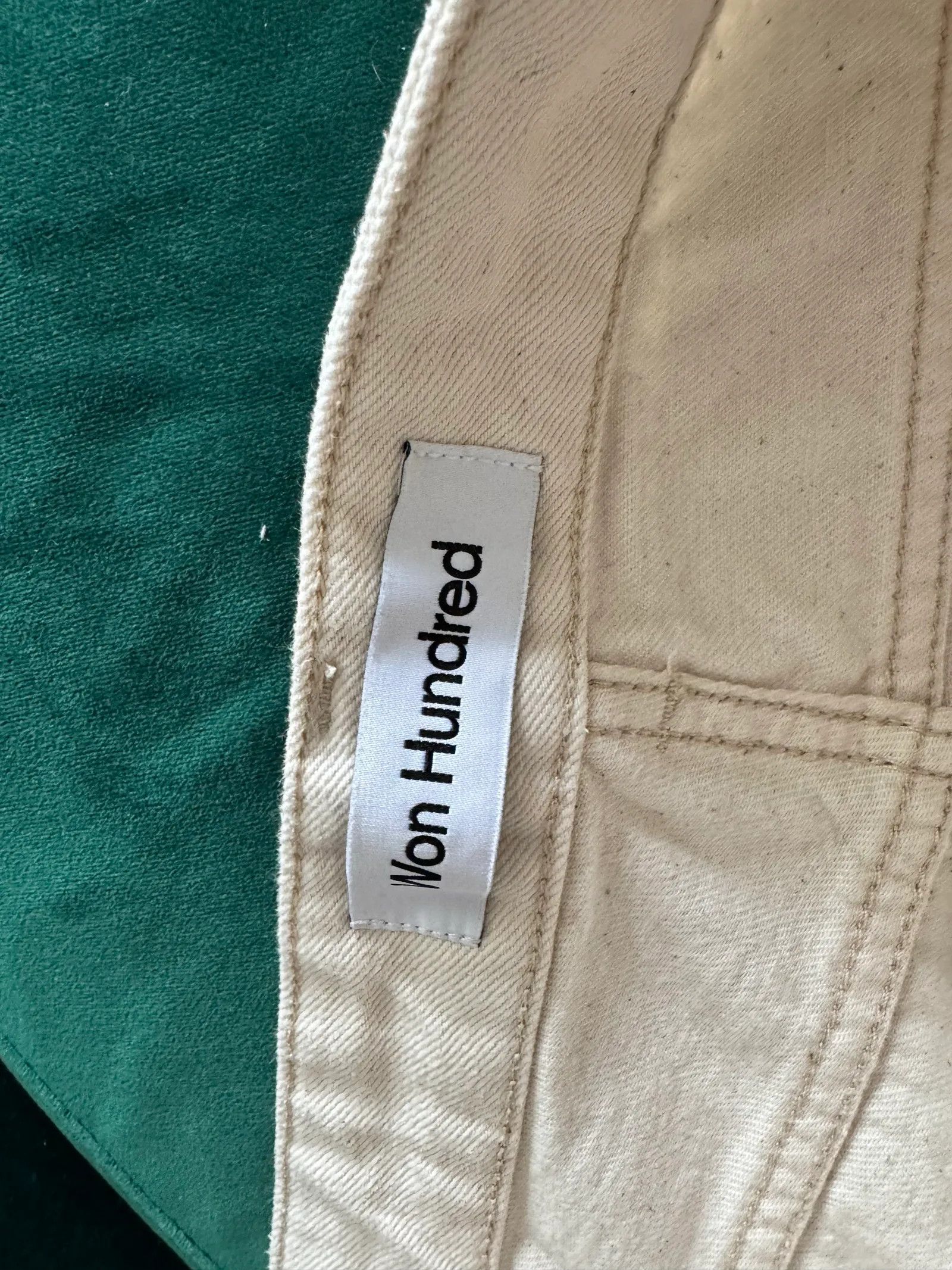 Won Hundred Won Hundred Lena Jeans Size 27" / US 4 / IT 40 - 2 Thumbnail