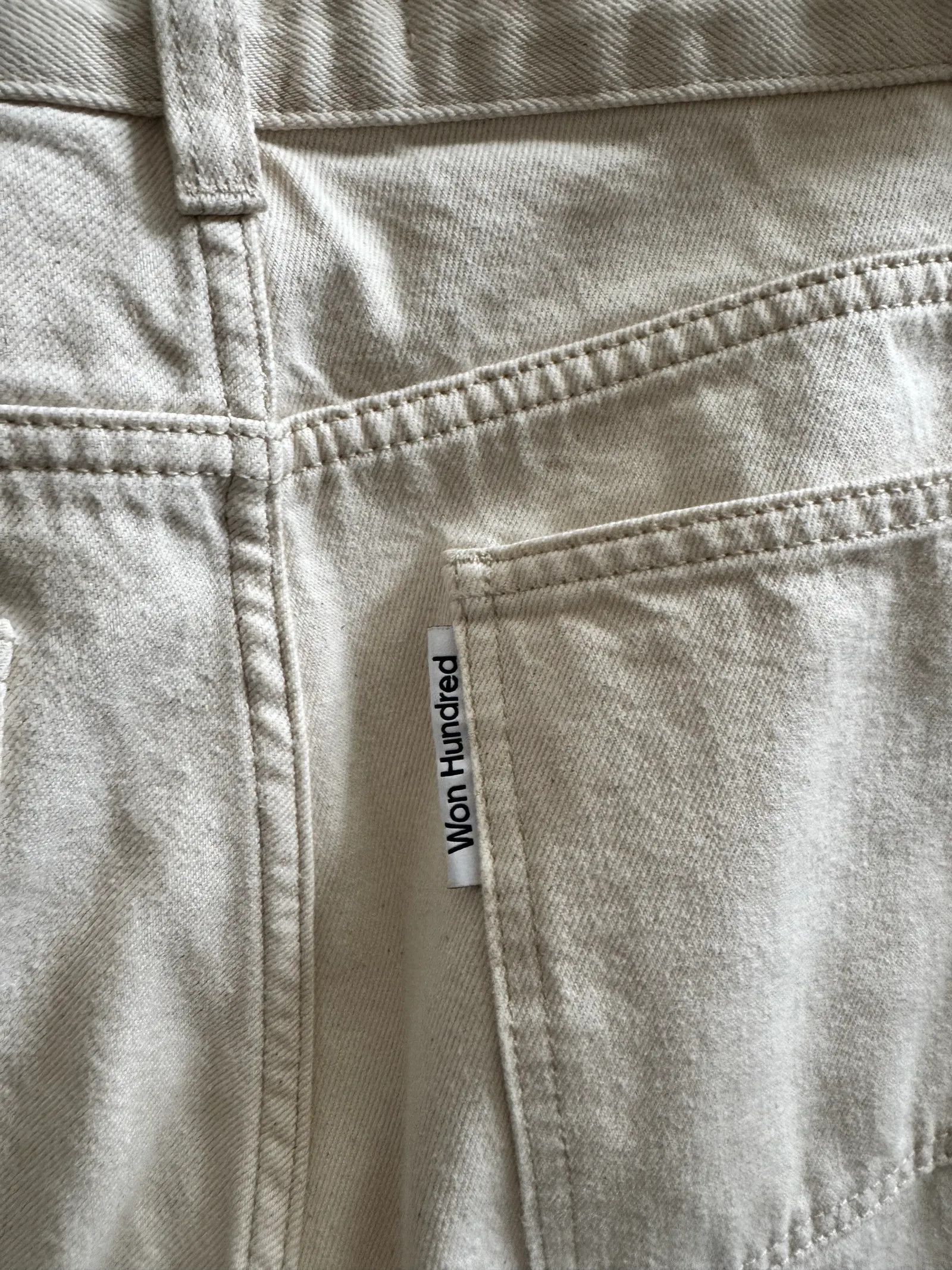 Won Hundred Won Hundred Lena Jeans Size 27" / US 4 / IT 40 - 4 Thumbnail