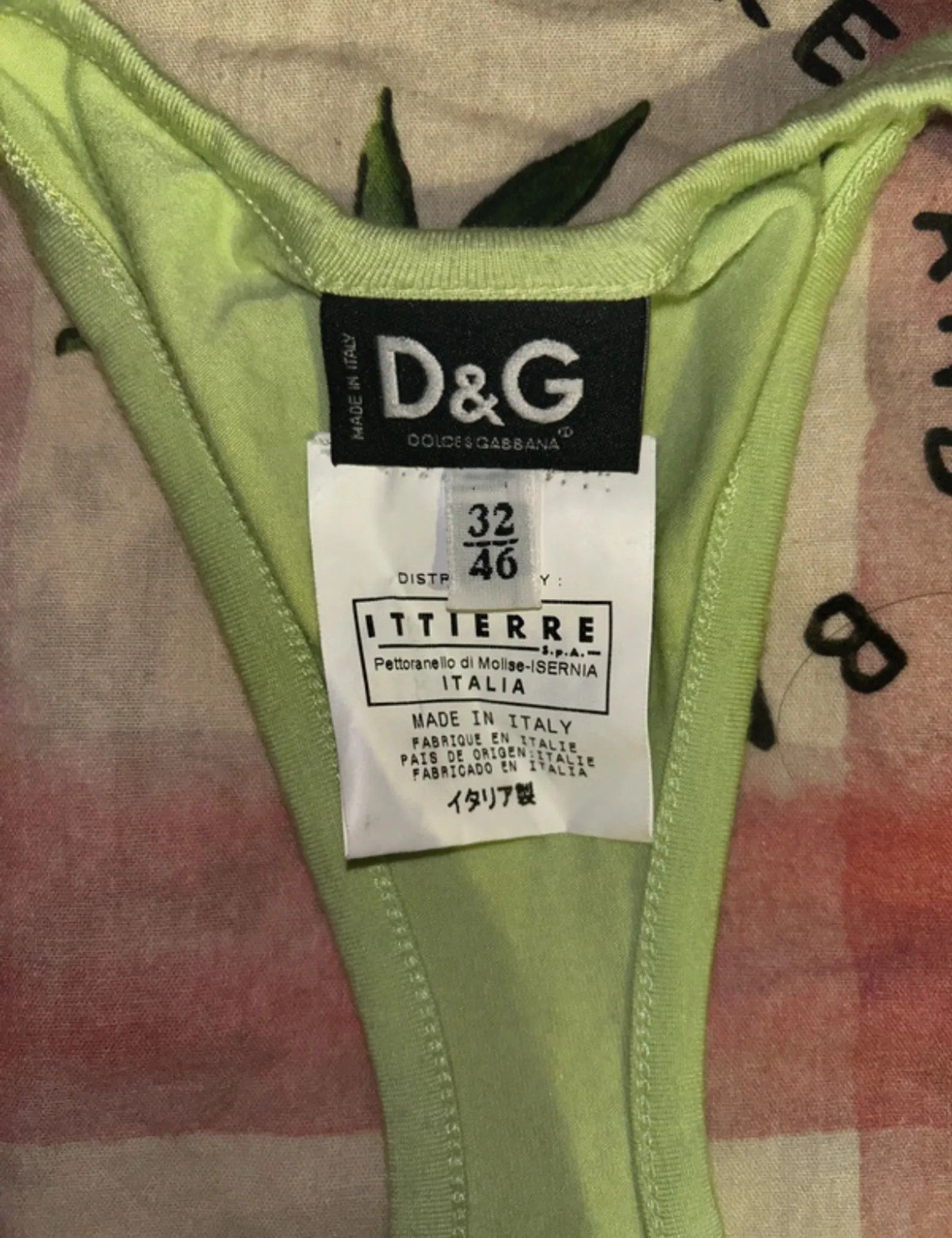 Dolce & Gabbana Dolce & Gabbana Top Size XXS / US 00 / IT 34 - 3 Thumbnail
