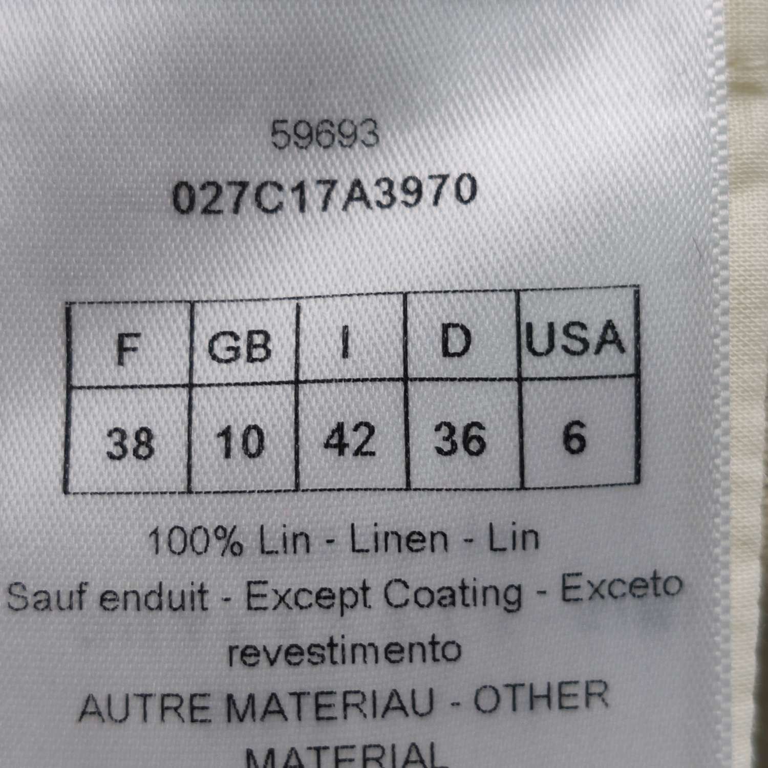 Dior Dior Women it_38 Jackets Size XS / US 0-2 / IT 36-38 - 8 Thumbnail