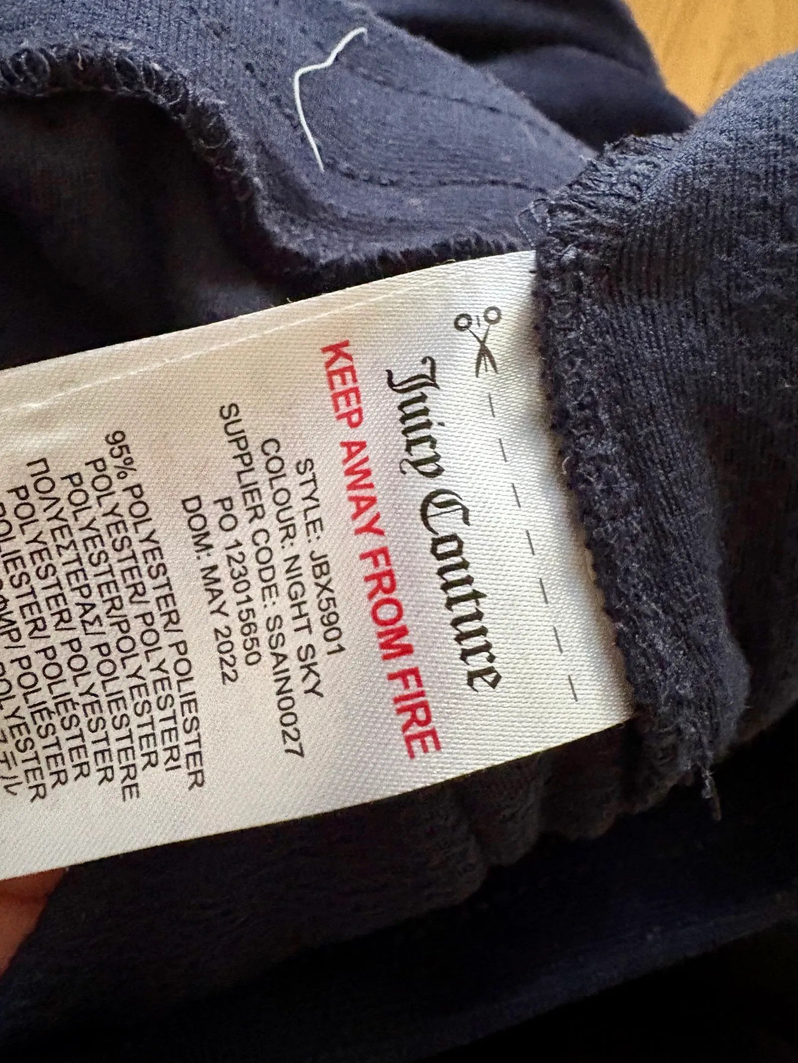Juicy Couture Juicy Couture Pants Size 27" / US 4 / IT 40 - 5 Thumbnail