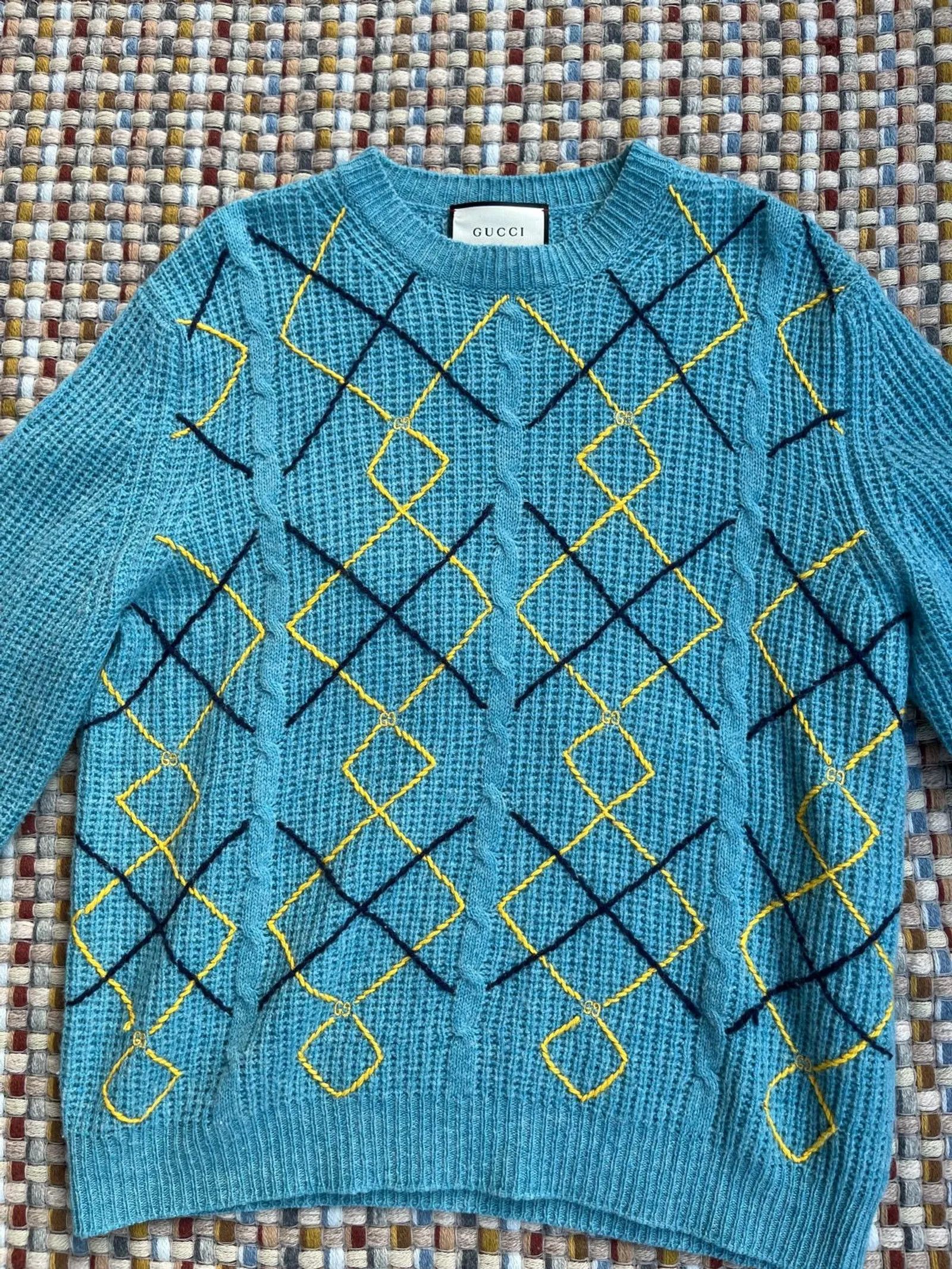 Gucci Gucci Cardigan Size US L / EU 52-54 / 3 - 4 Thumbnail