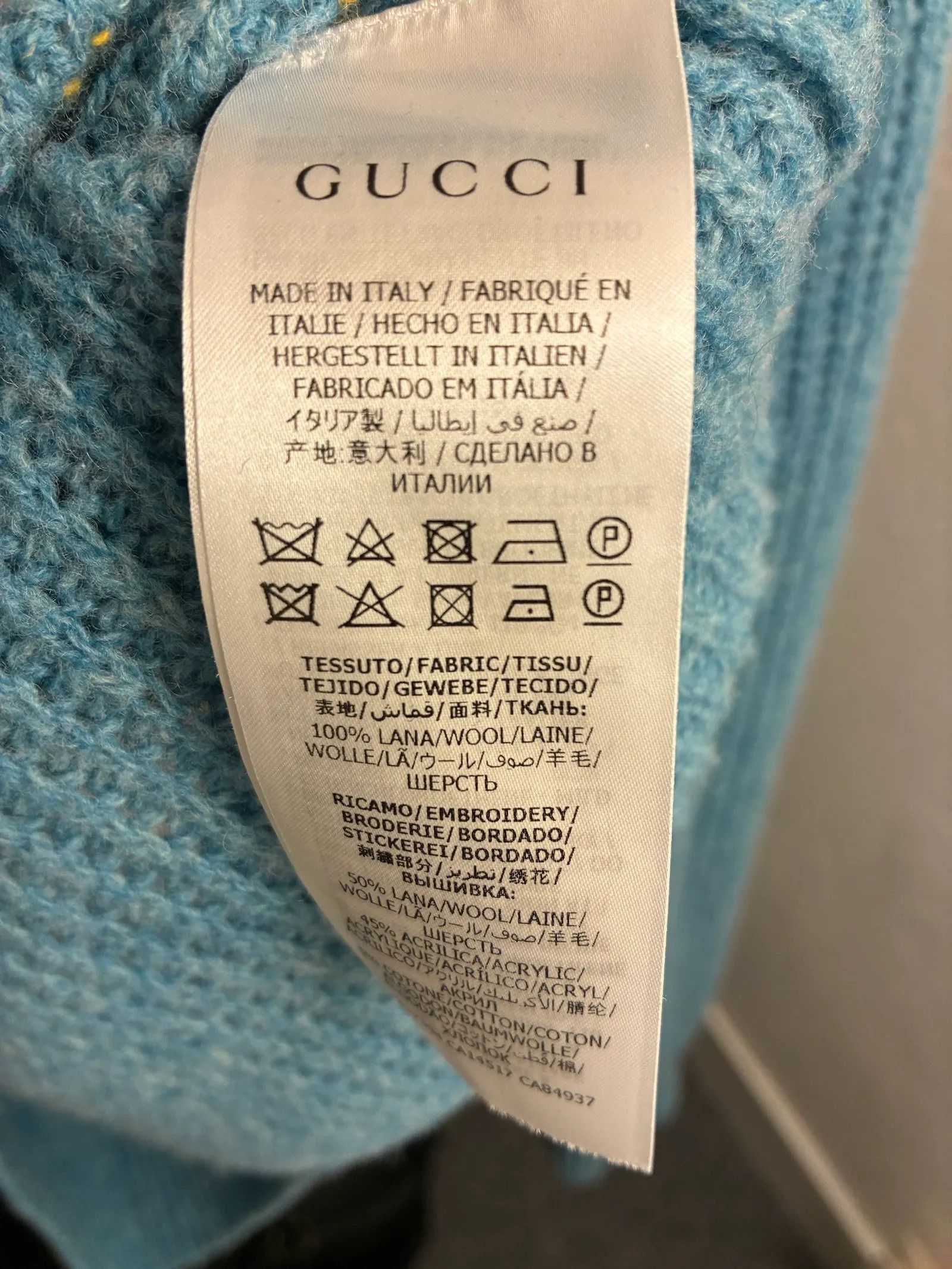 Gucci Gucci Cardigan Size US L / EU 52-54 / 3 - 3 Thumbnail