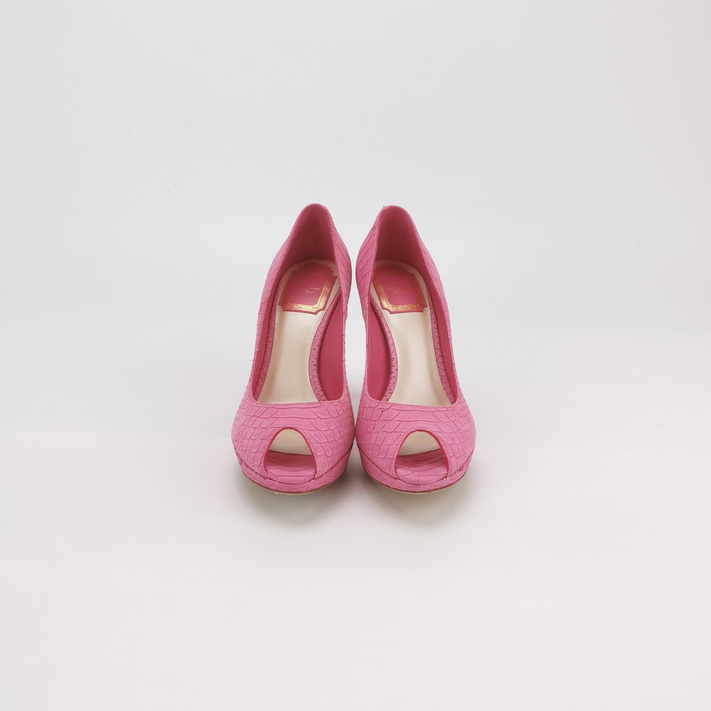 Dior Dior Women 6 Heels Size US 6 / IT 36 - 3 Thumbnail