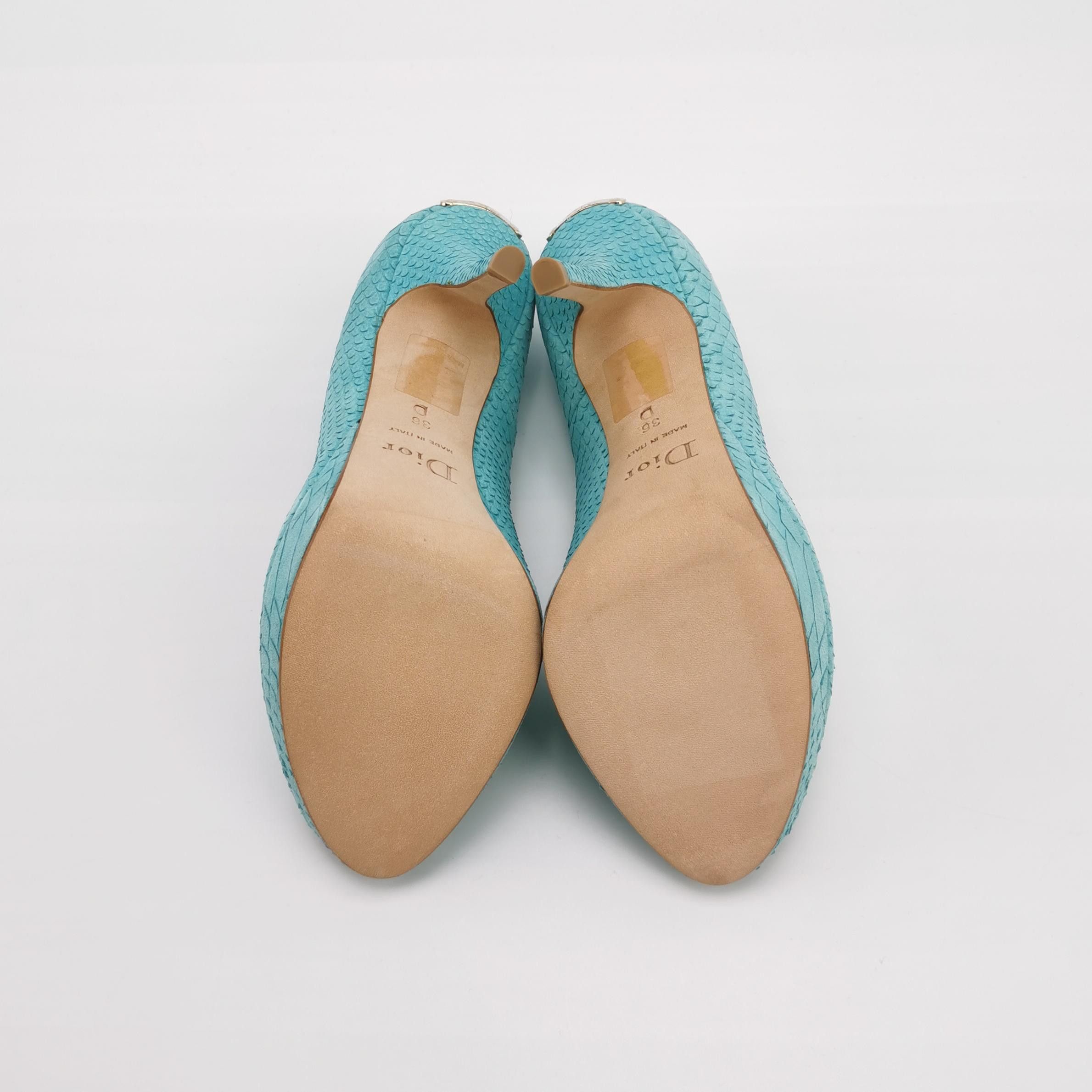 Dior Dior Women 6 Heels Size US 6 / IT 36 - 5 Thumbnail